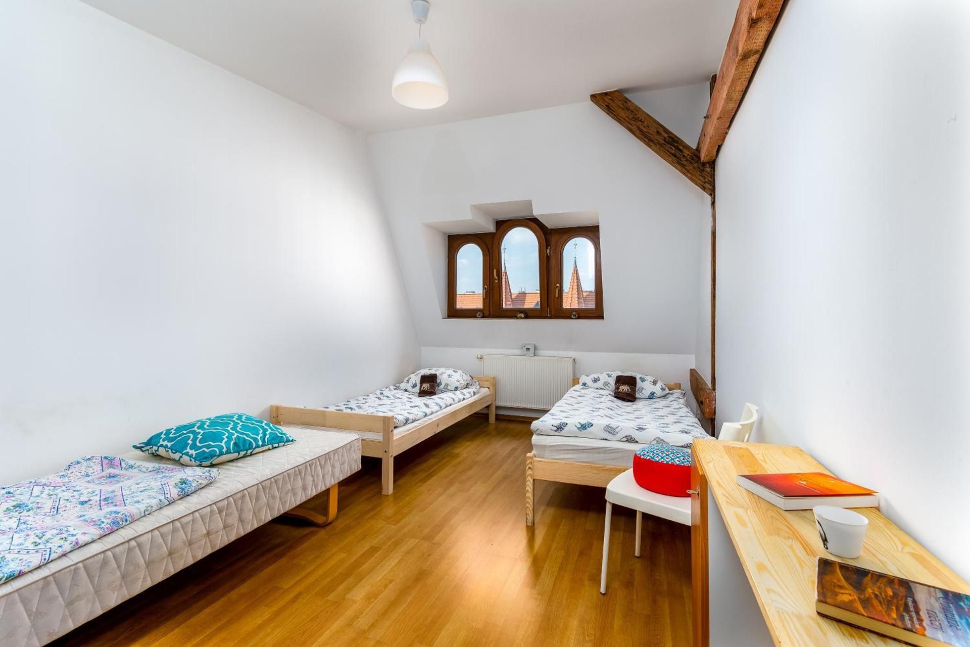 Quadruple Room with Shared Bathroom