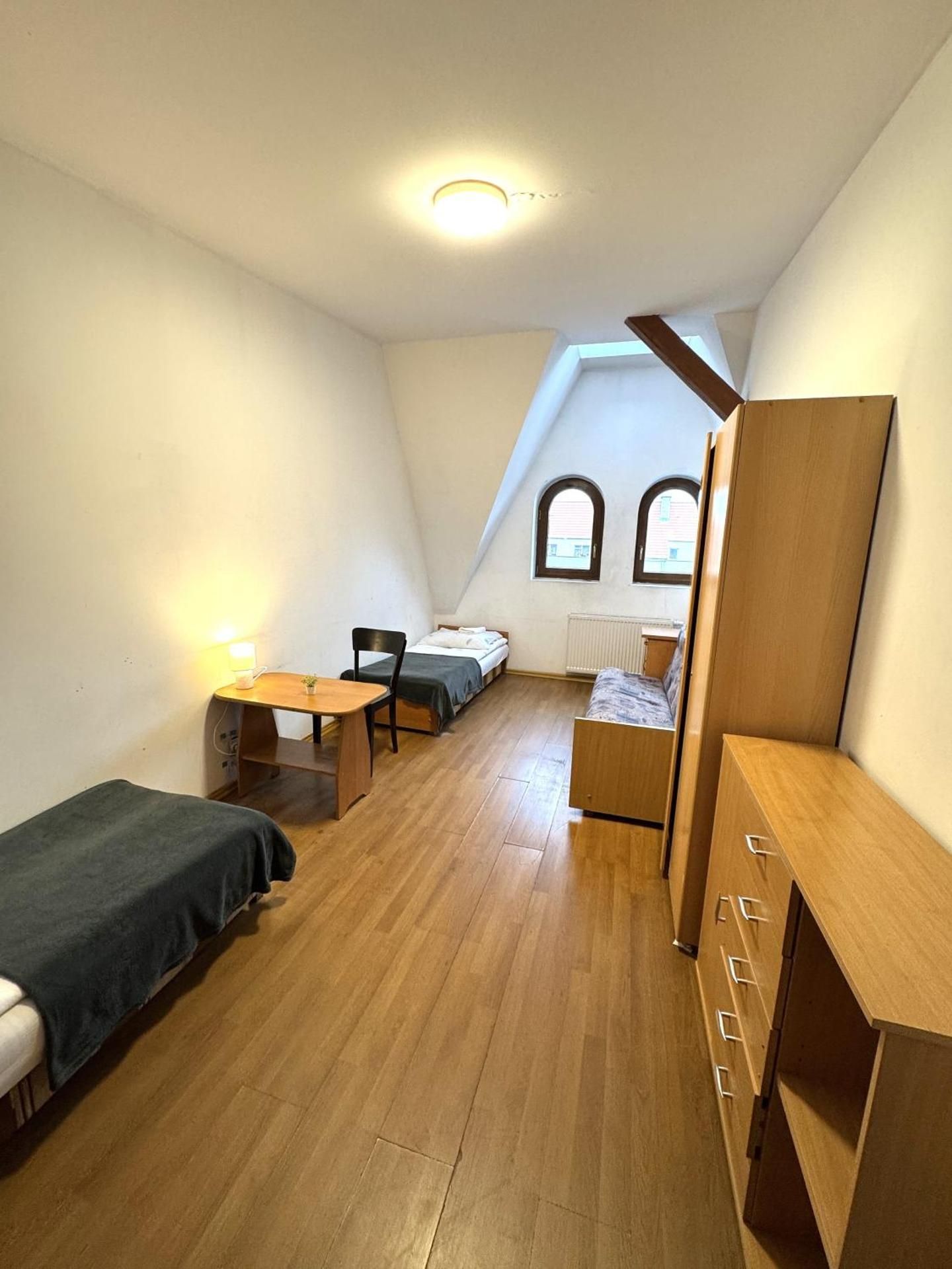 Economy Quadruple Room with Shared Bathroom