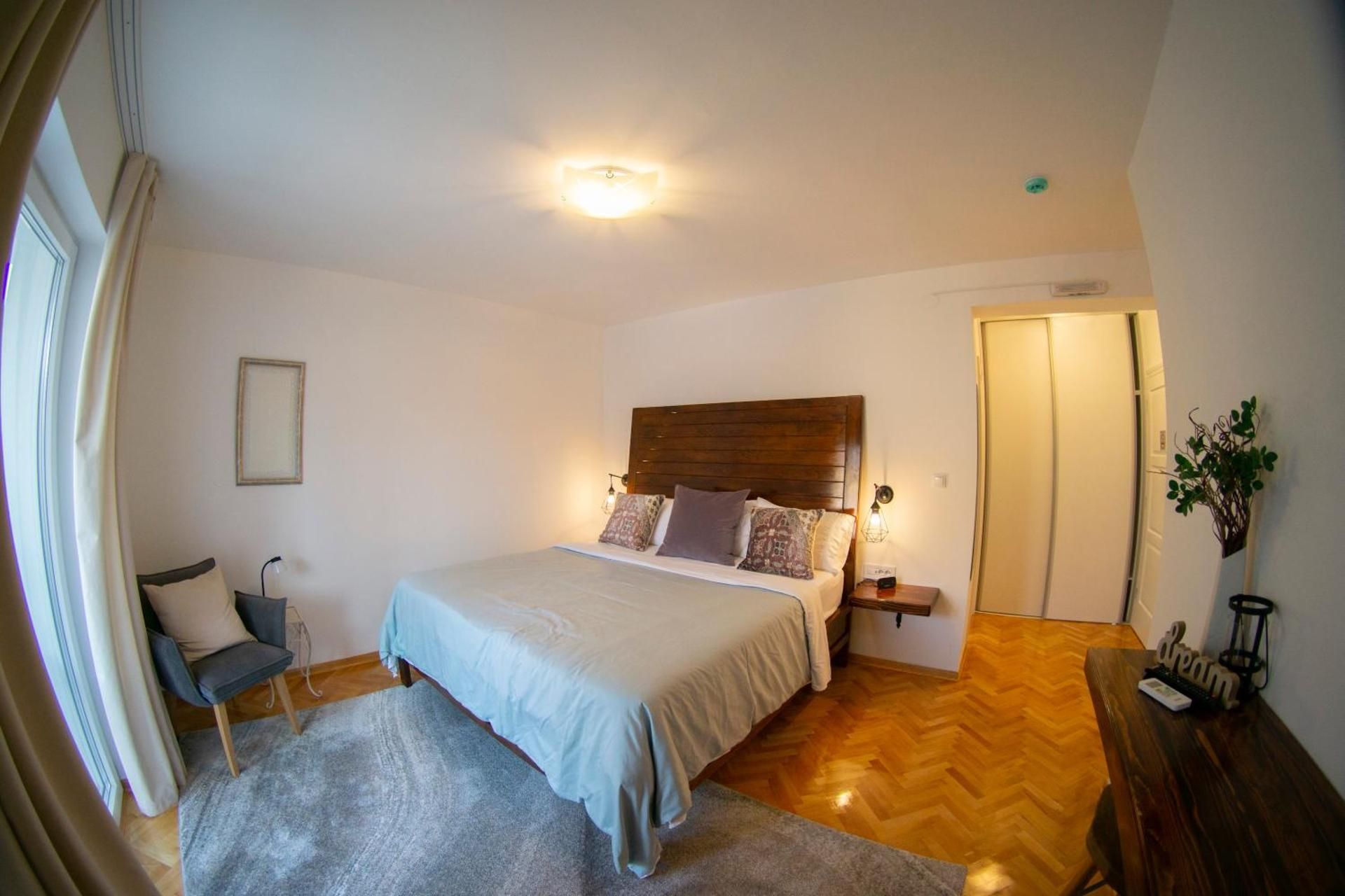Deluxe Double Room with Balcony