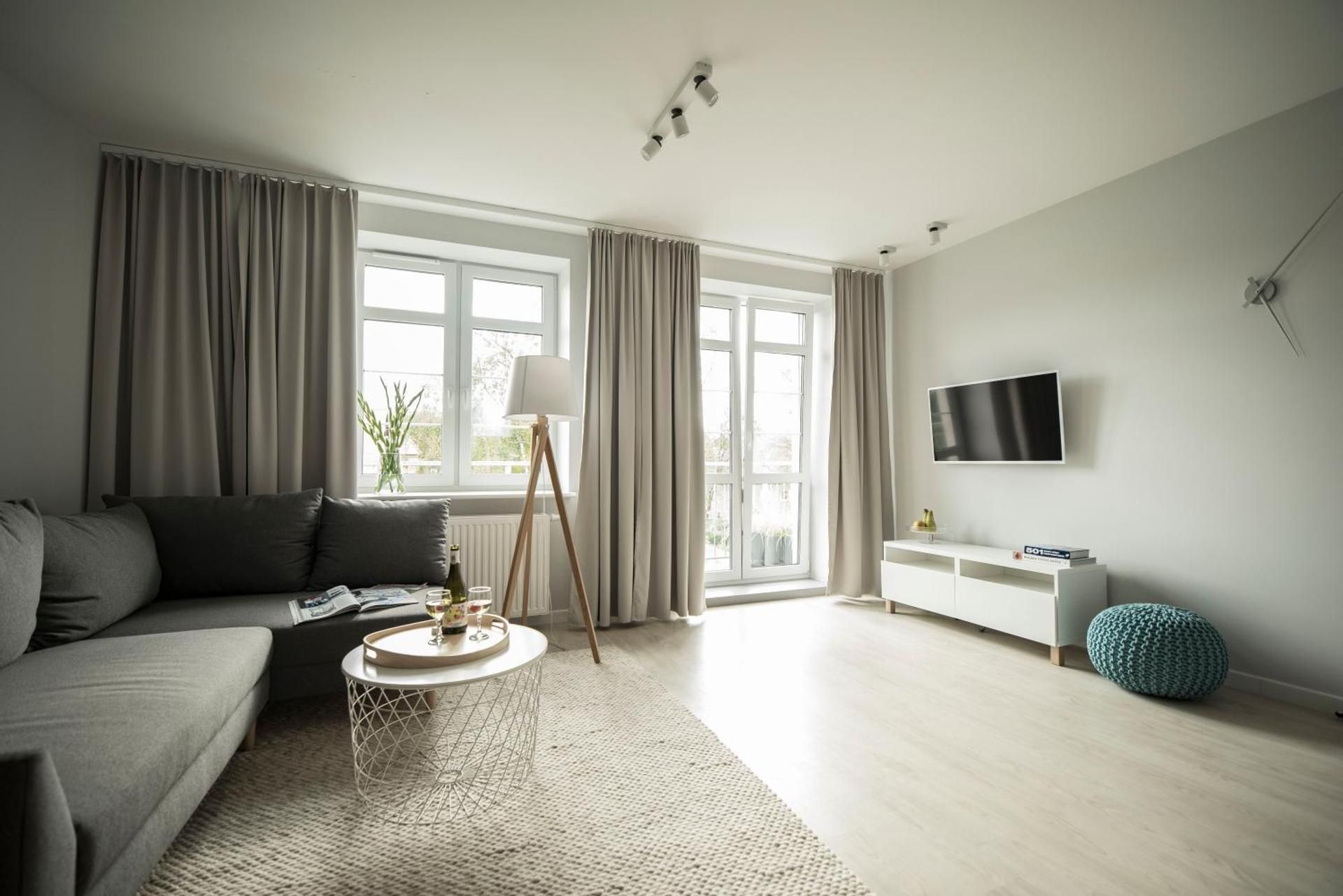 Apartment with Balcony