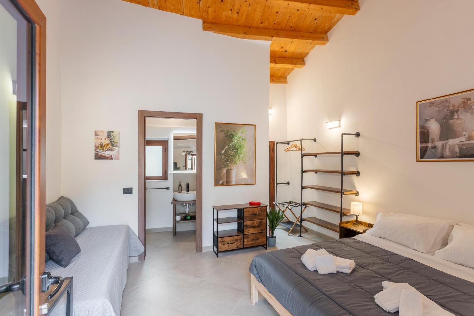 Triple Room with Balcony