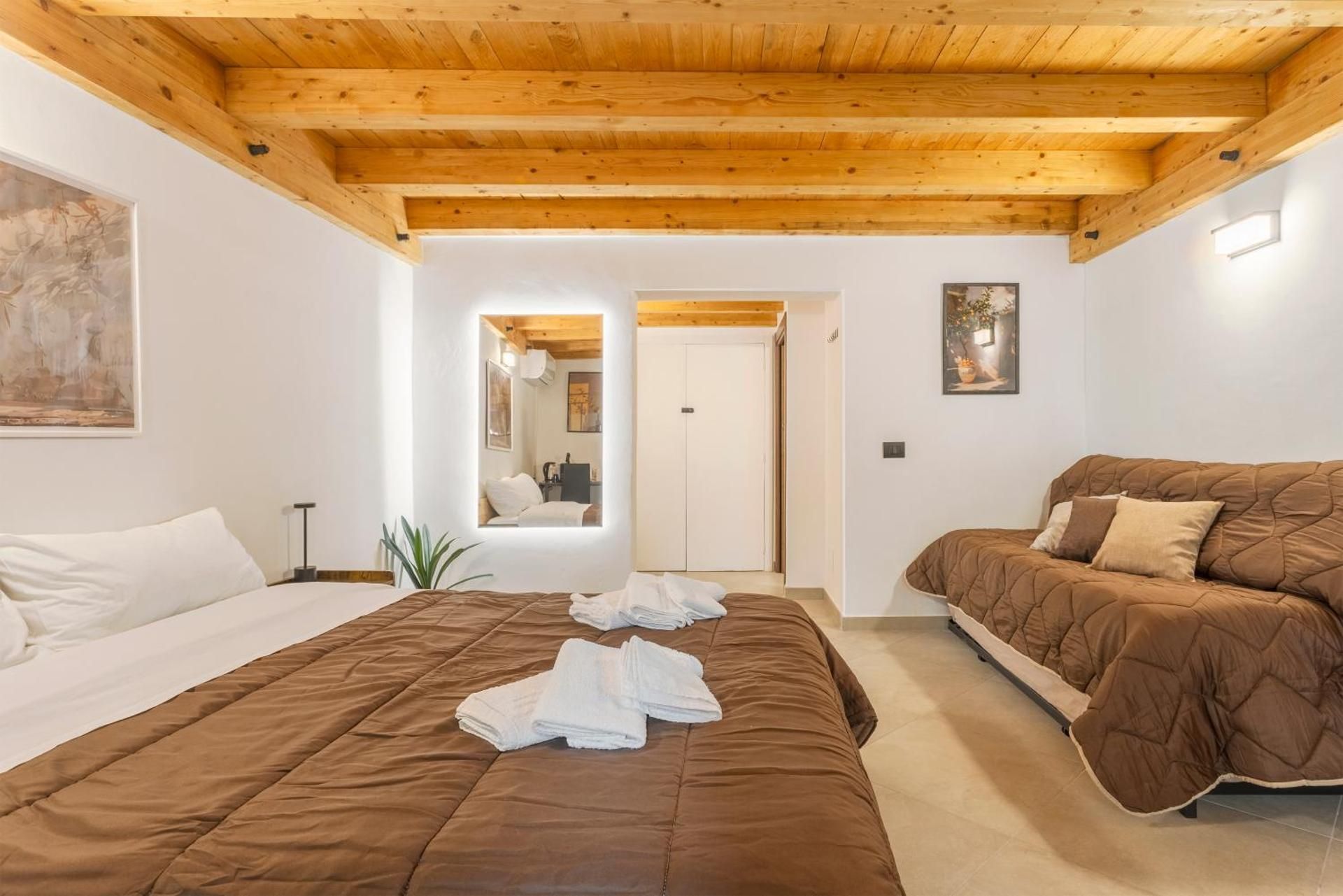 Family Room with Private Bathroom