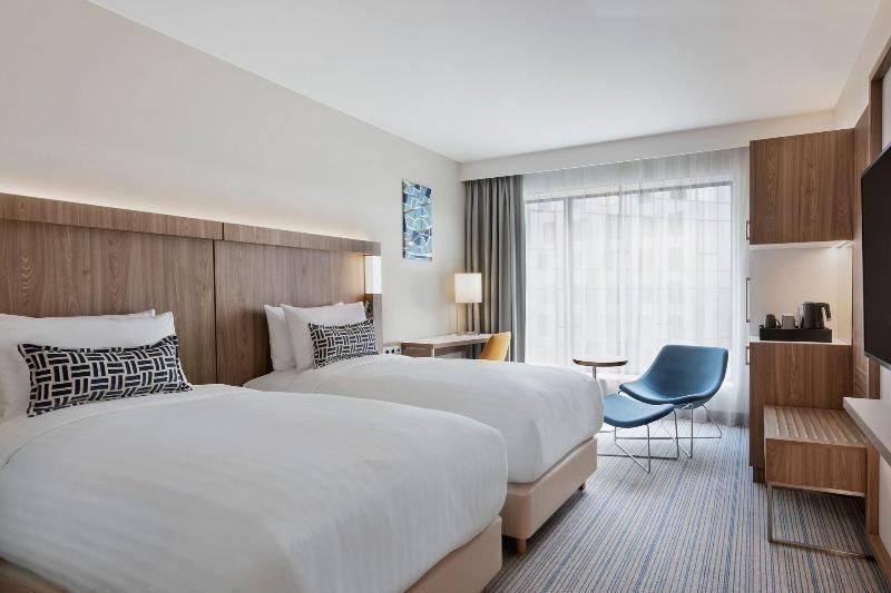 Standard, Guest room, 2 Twin, Courtyard view
