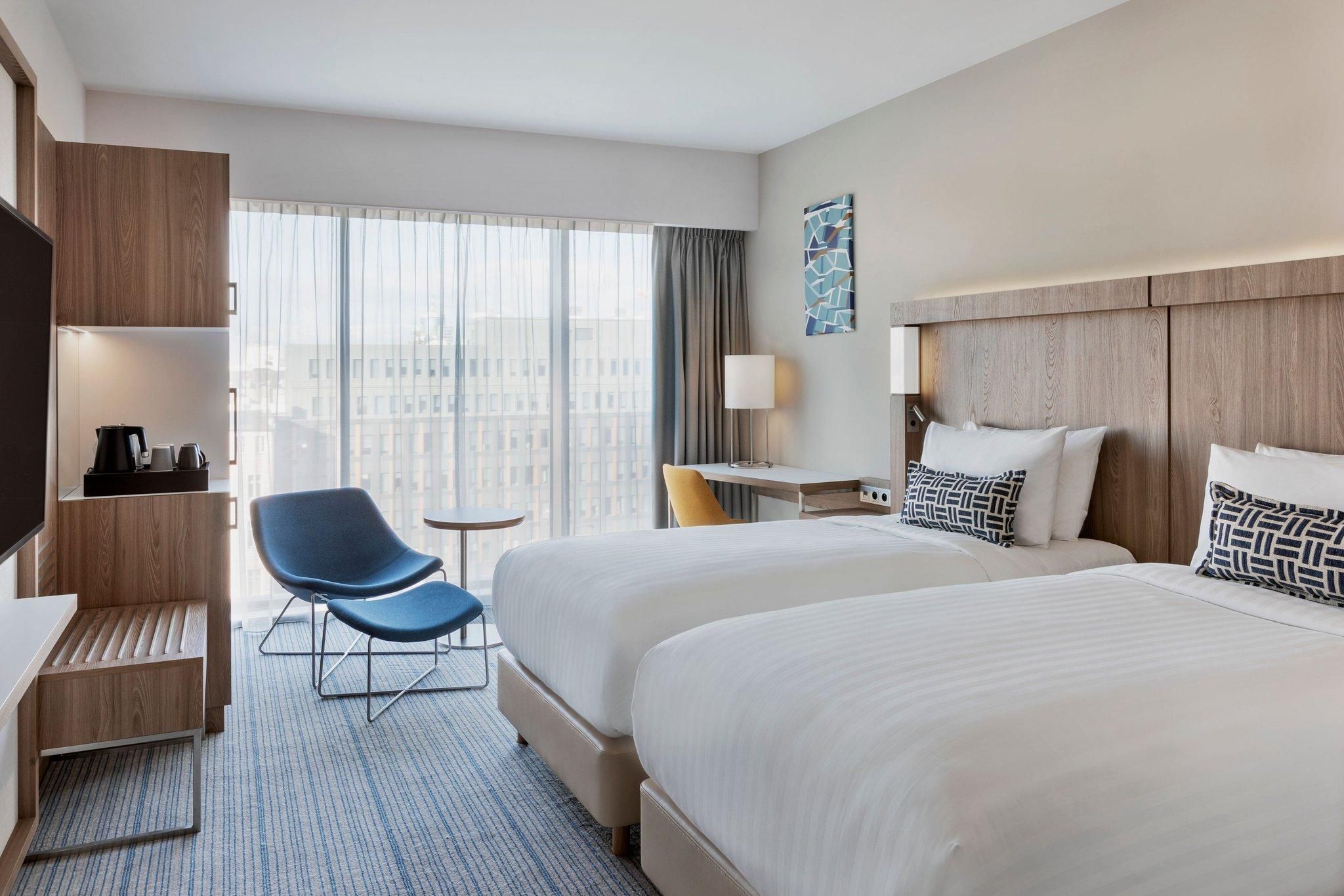 Standard, Guest room, 2 Twin, City view