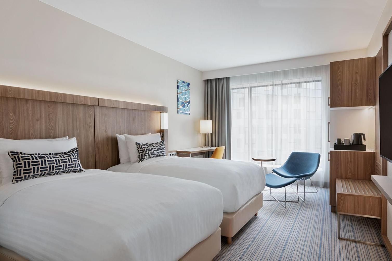 Guest Room with 2 Twin/Single Bed(s), Courtyard view