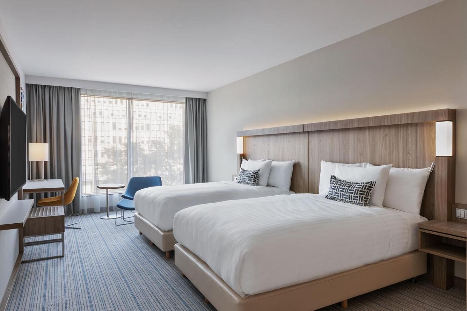 Queen Room with Two Queen Beds - Disability Access