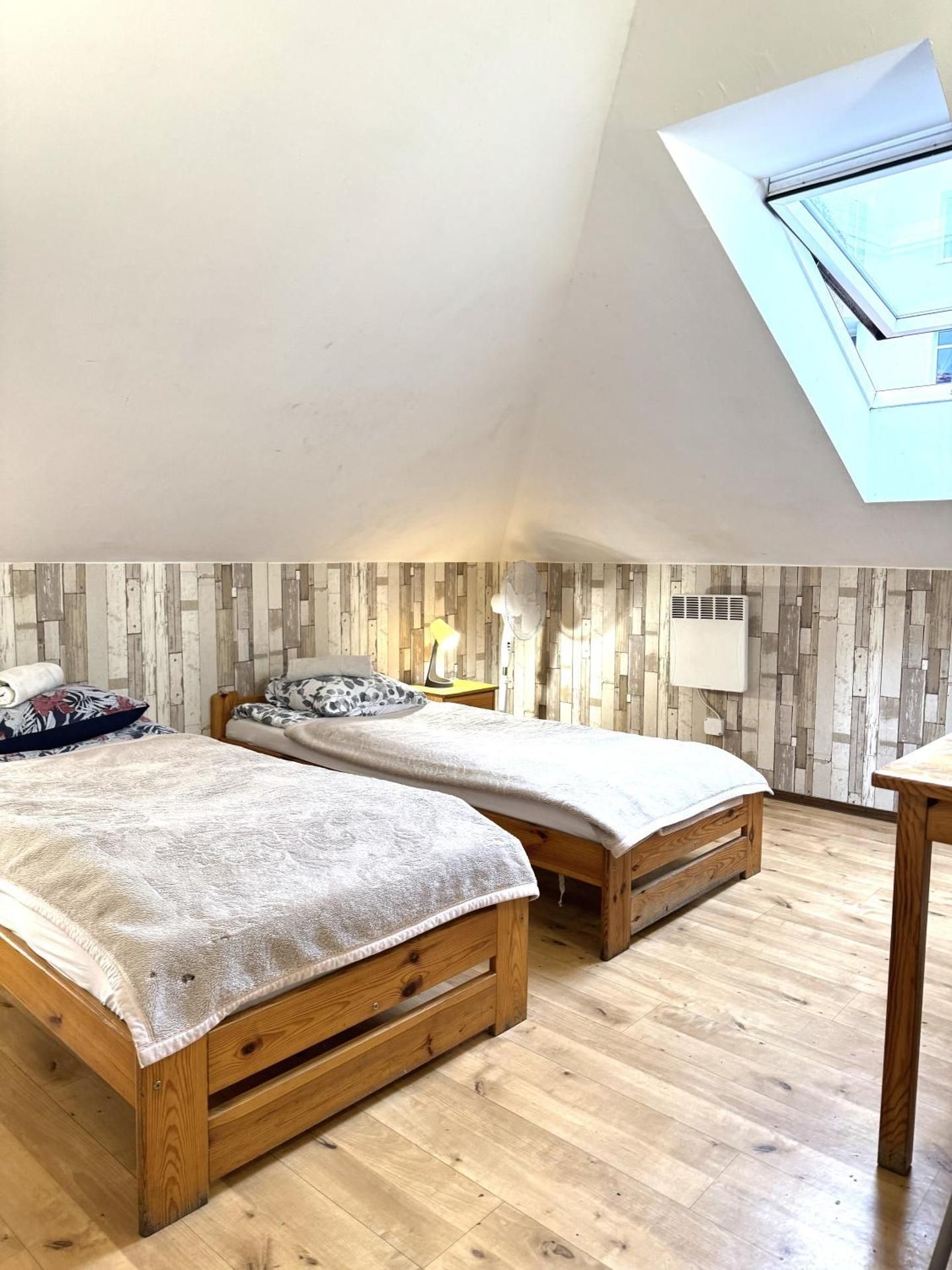 Twin Room with Shared Bathroom