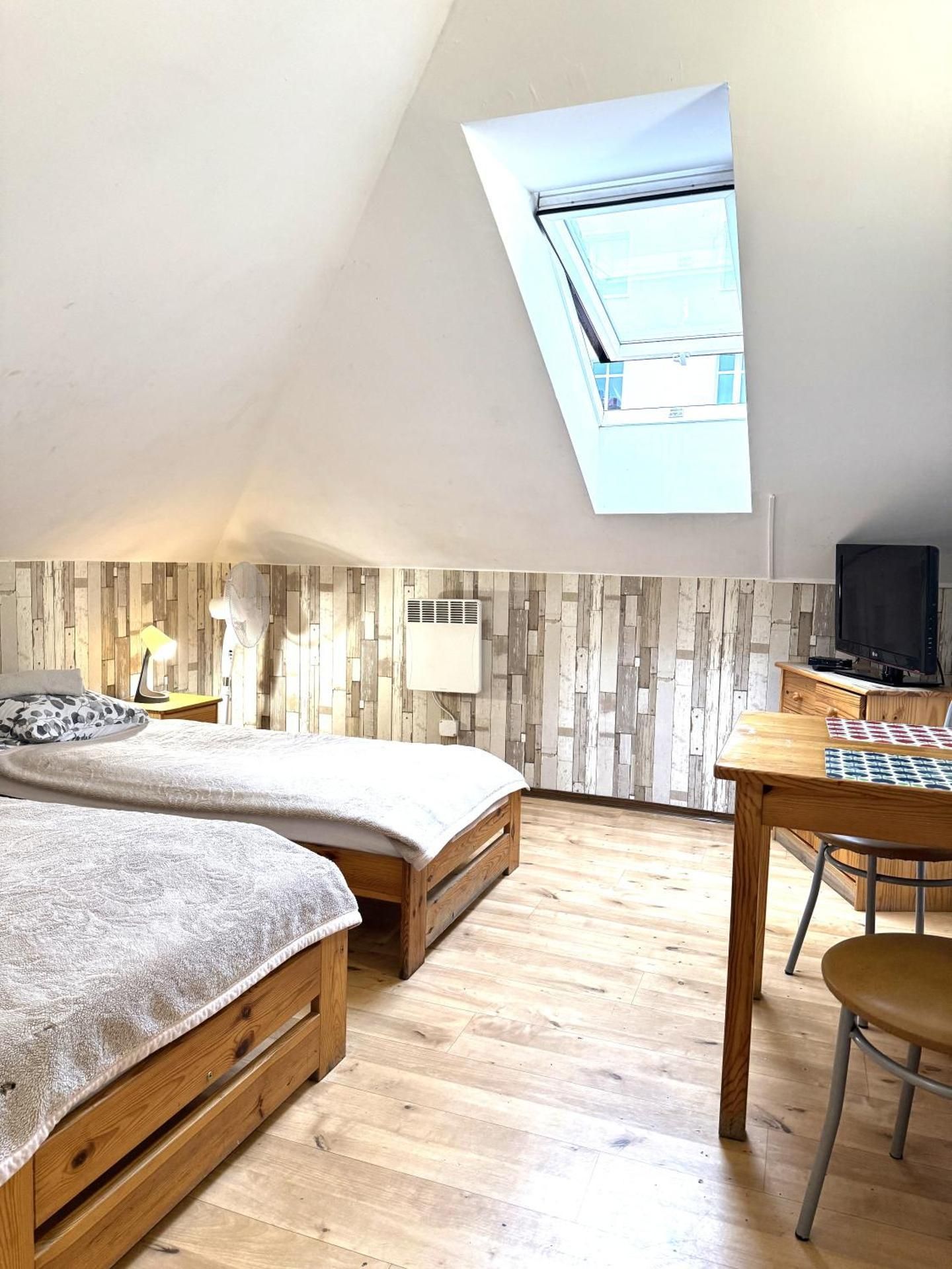 Twin Room with Shared Bathroom