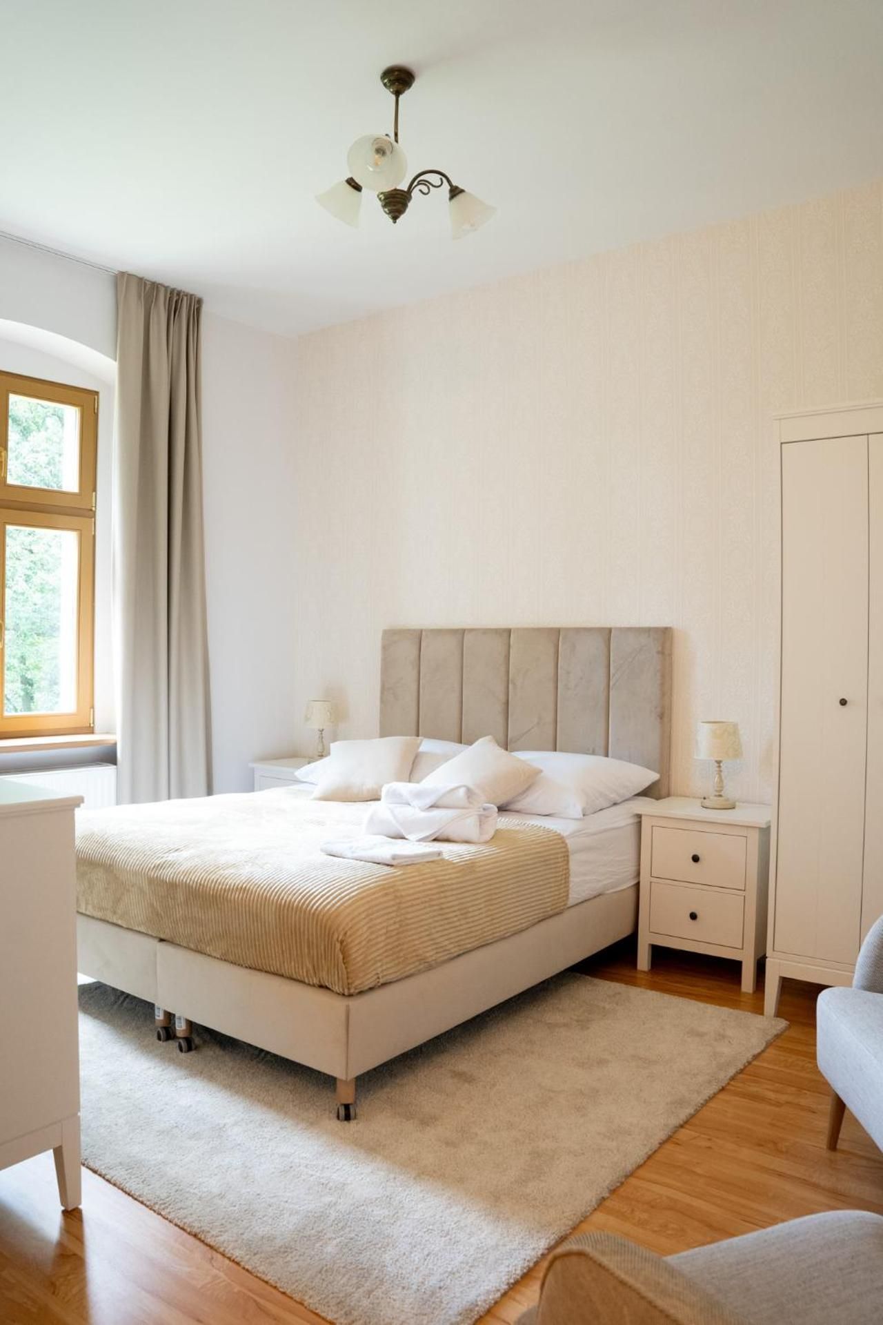 Double or Twin Room with View