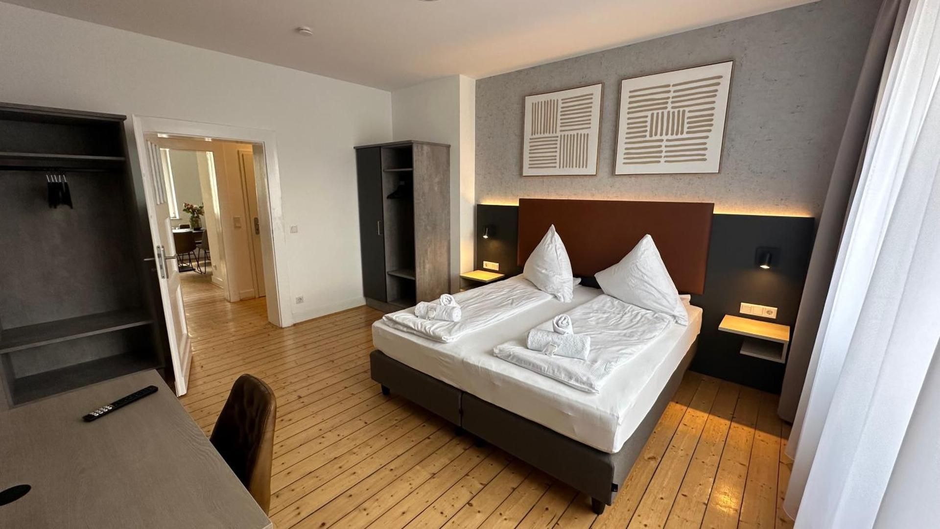 Three-Bedroom Apartment