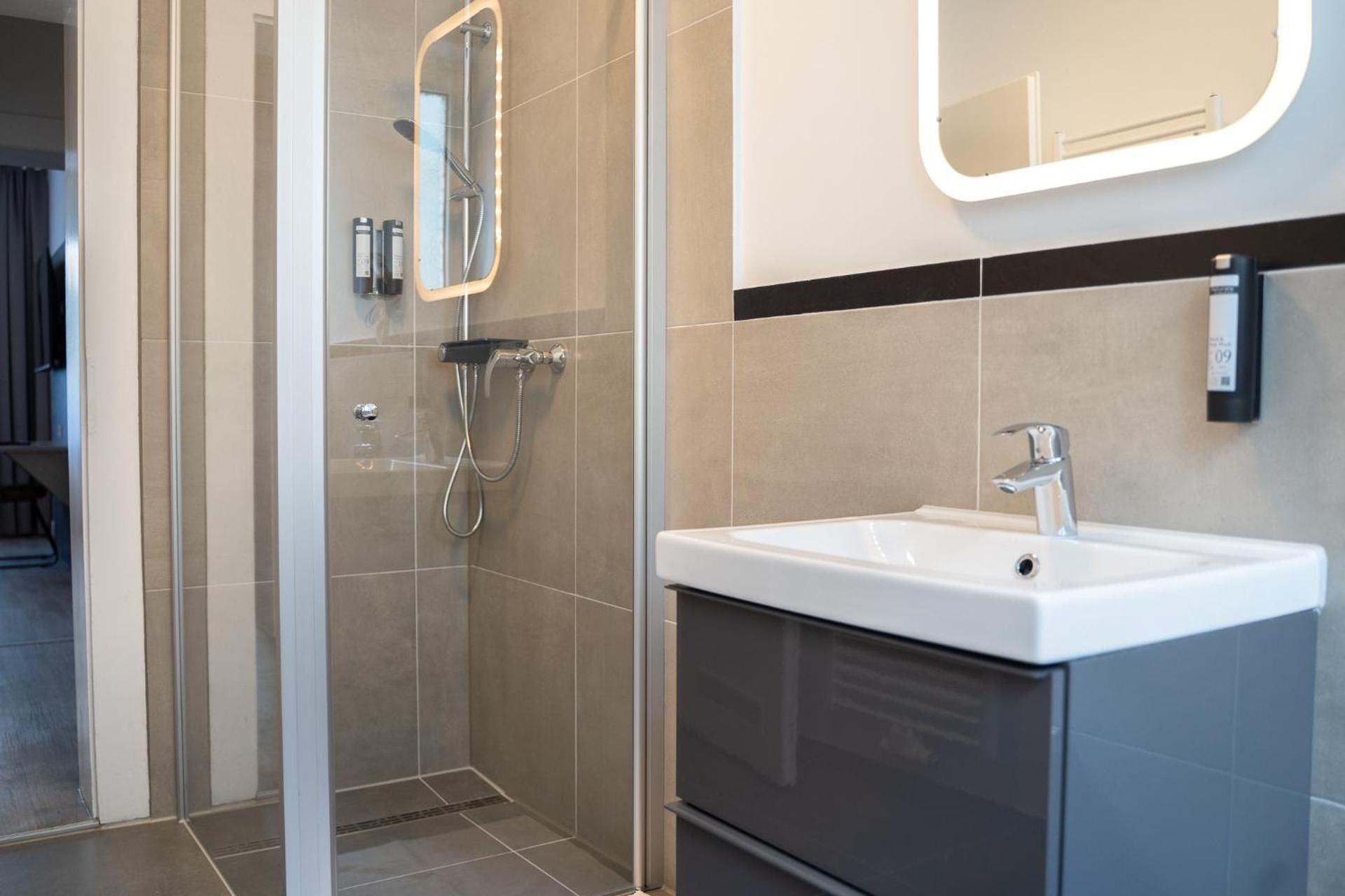 Three-Bedroom Apartment with Balcony