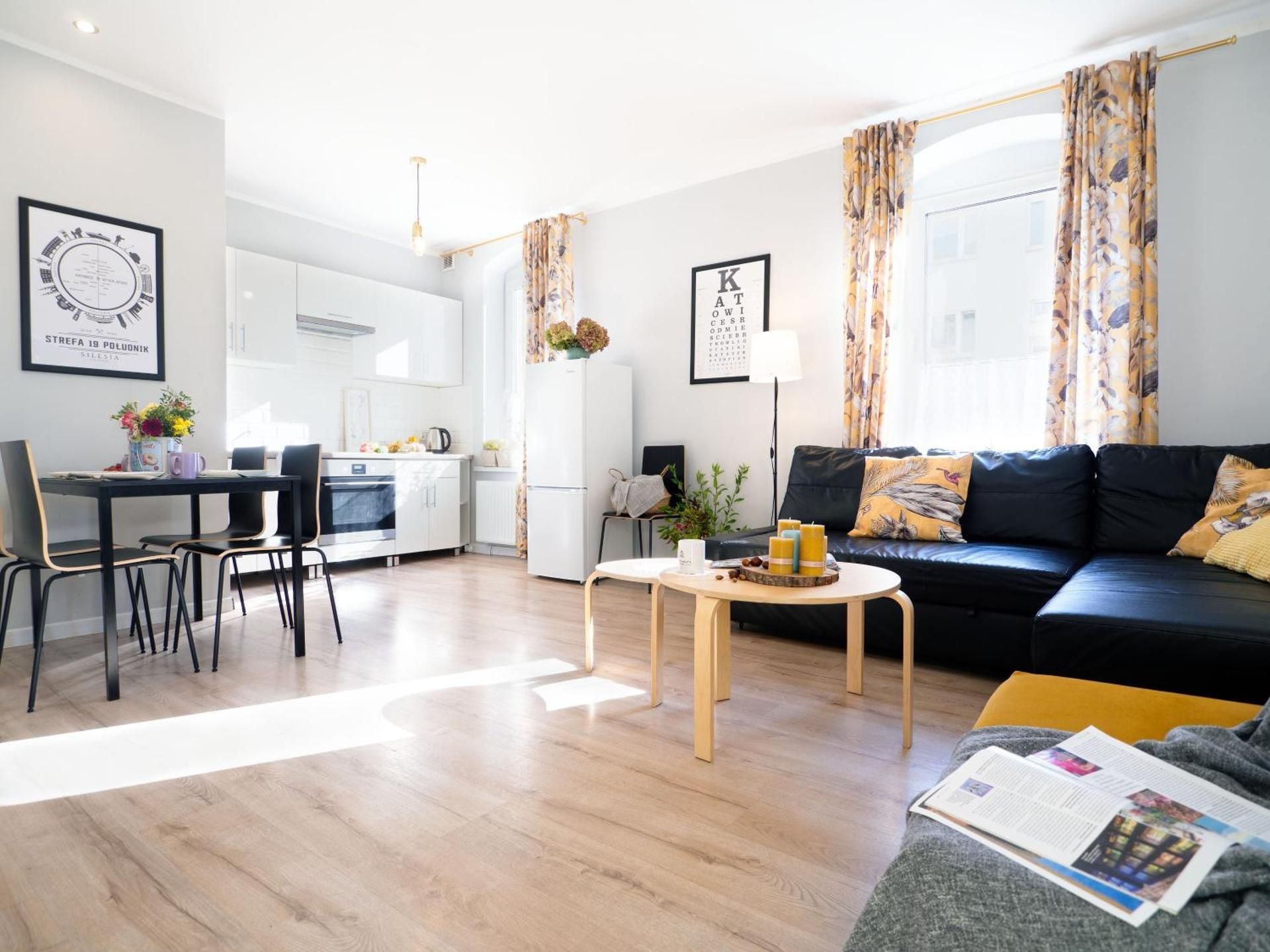 One-Bedroom Apartment