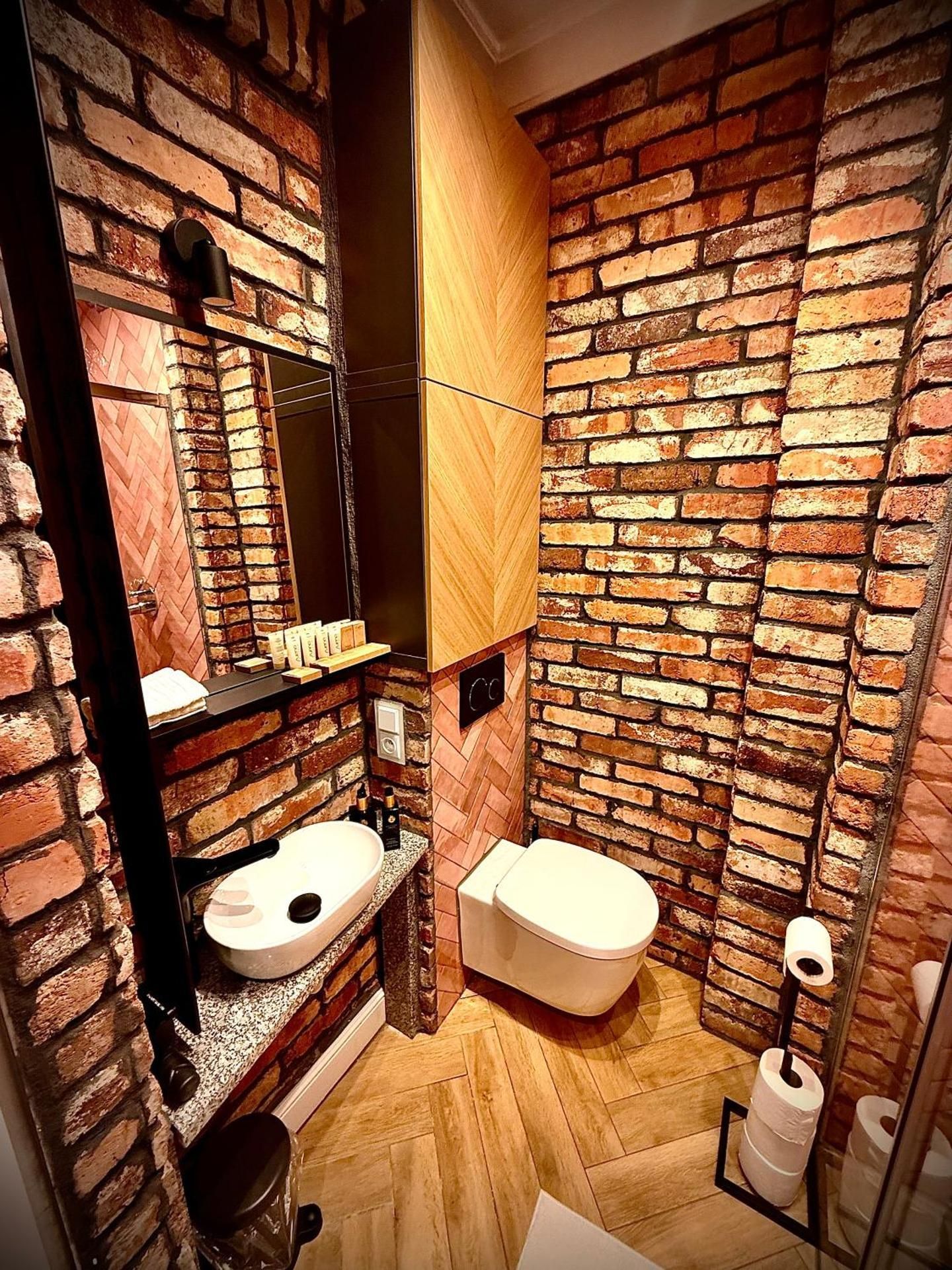 Deluxe One-Bedroom Apartment with City View