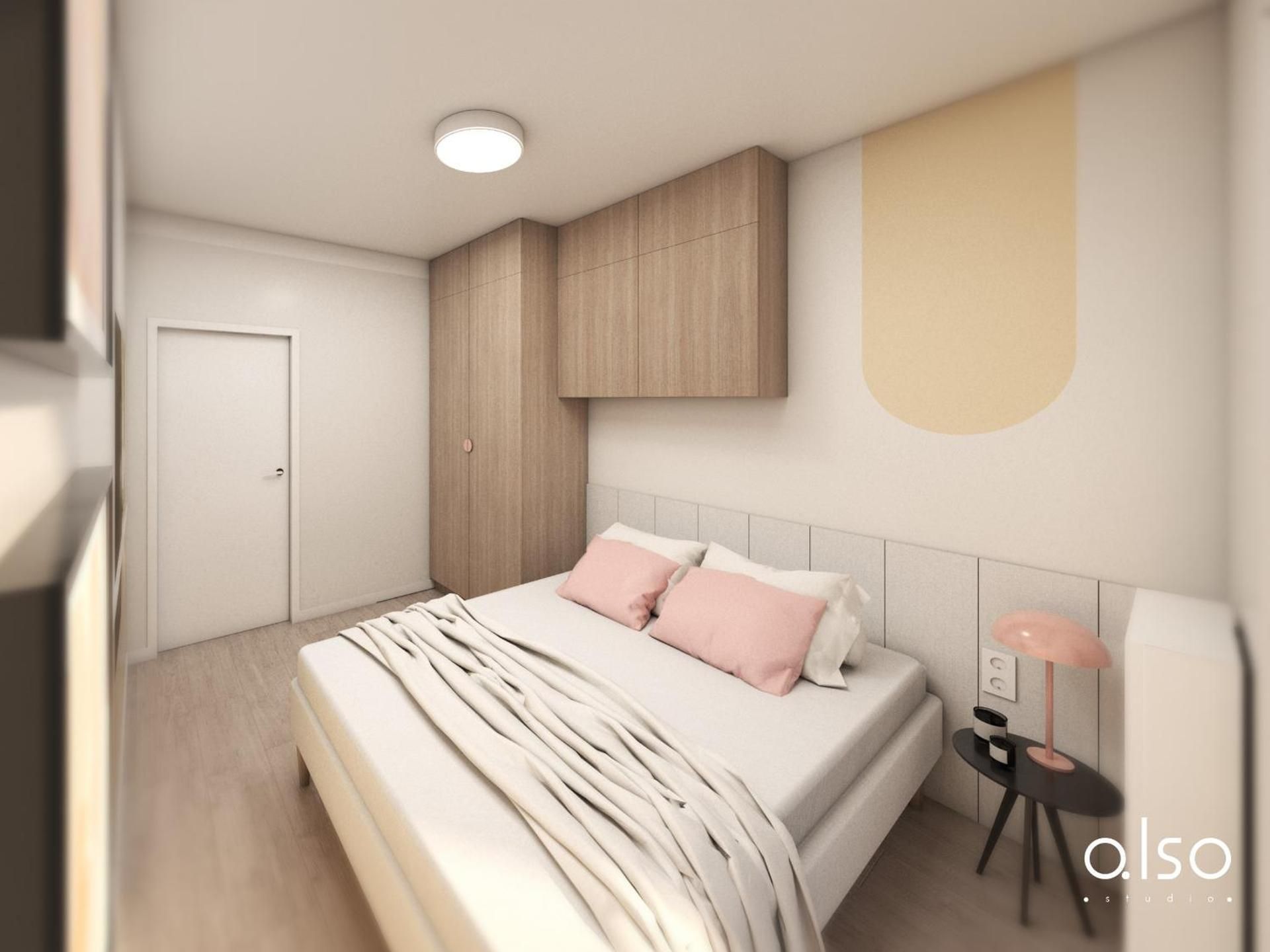 One-Bedroom Apartment with Balcony