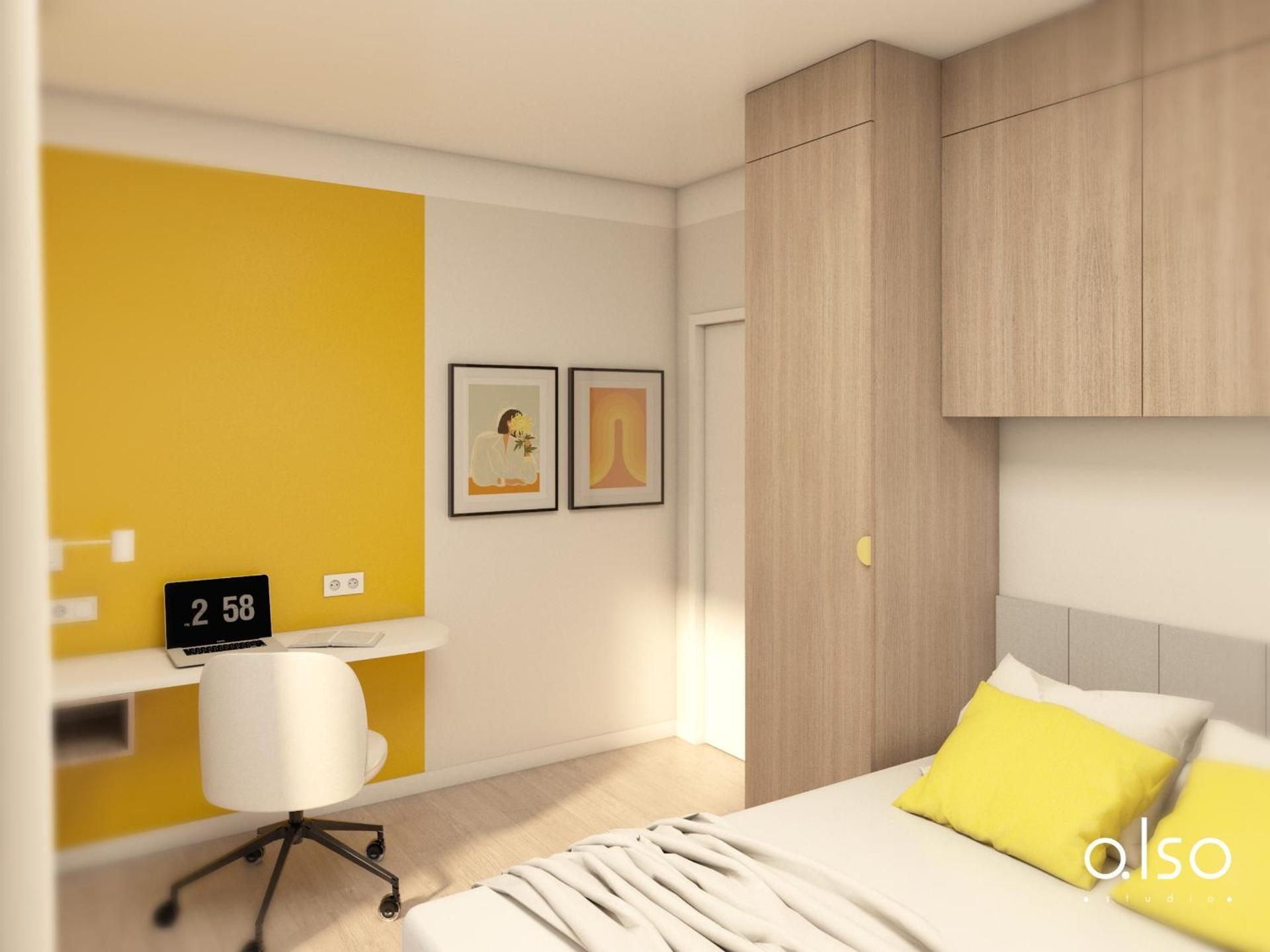 Two-Bedroom Deluxe Apartment with Balcony