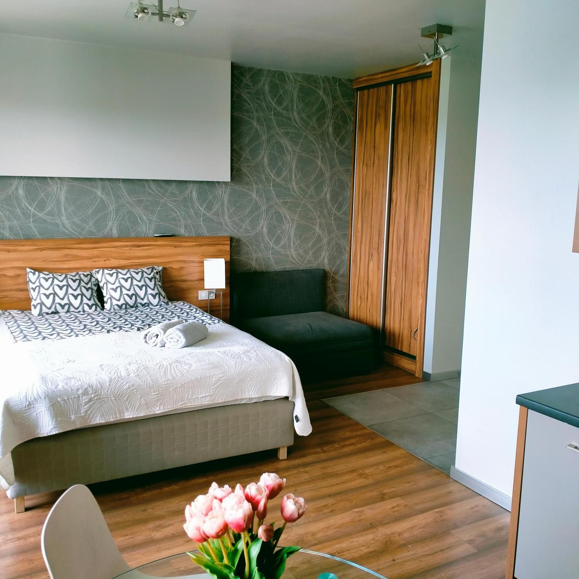King Room with Balcony