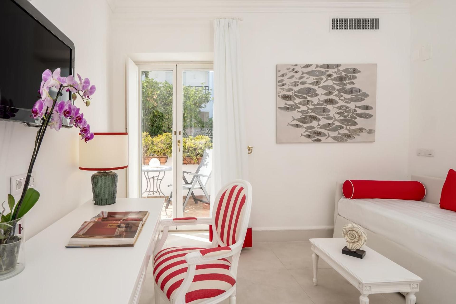 Junior Suite with Terrace