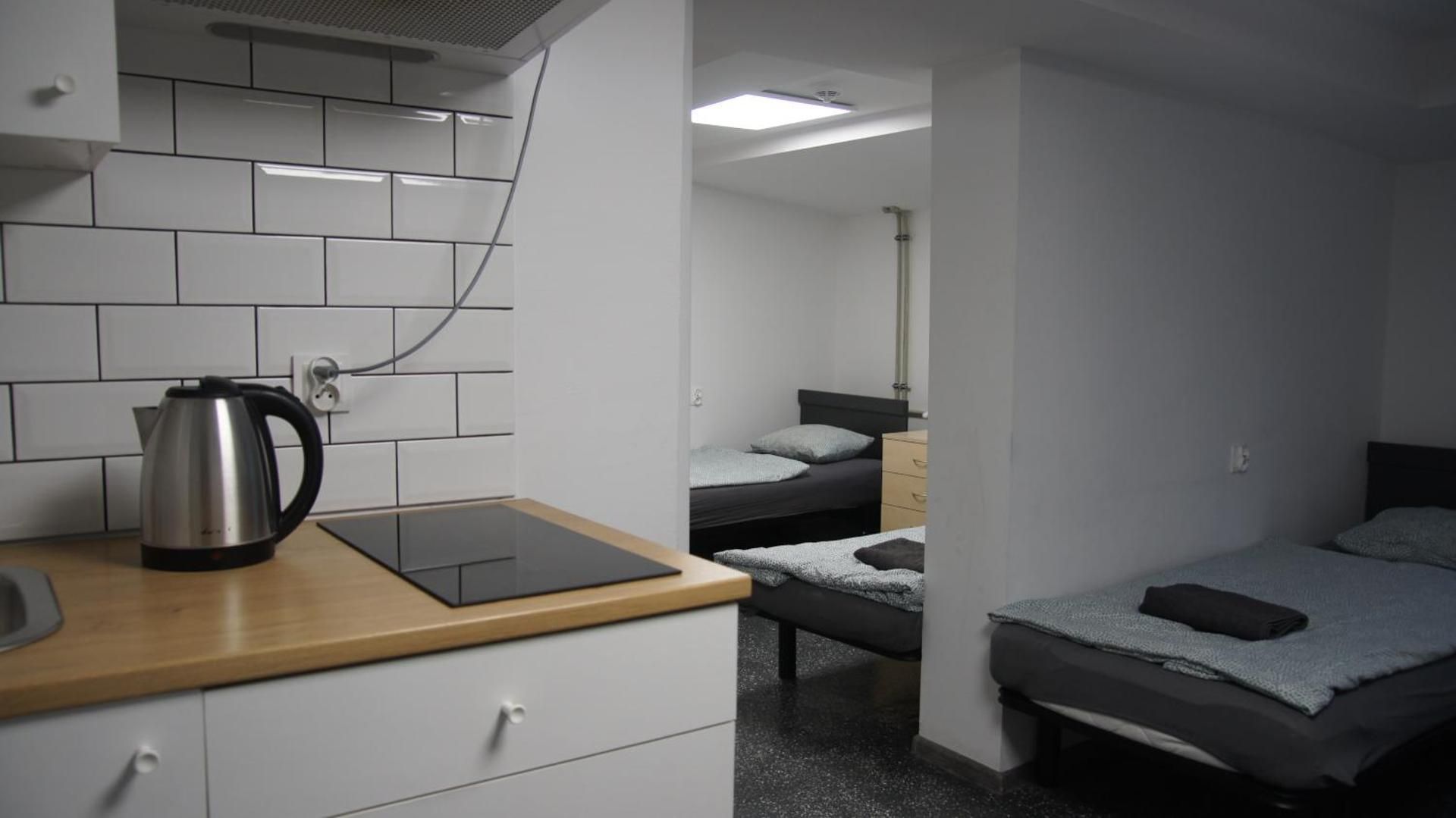 Quadruple Room with Private Bathroom (in souterrain)