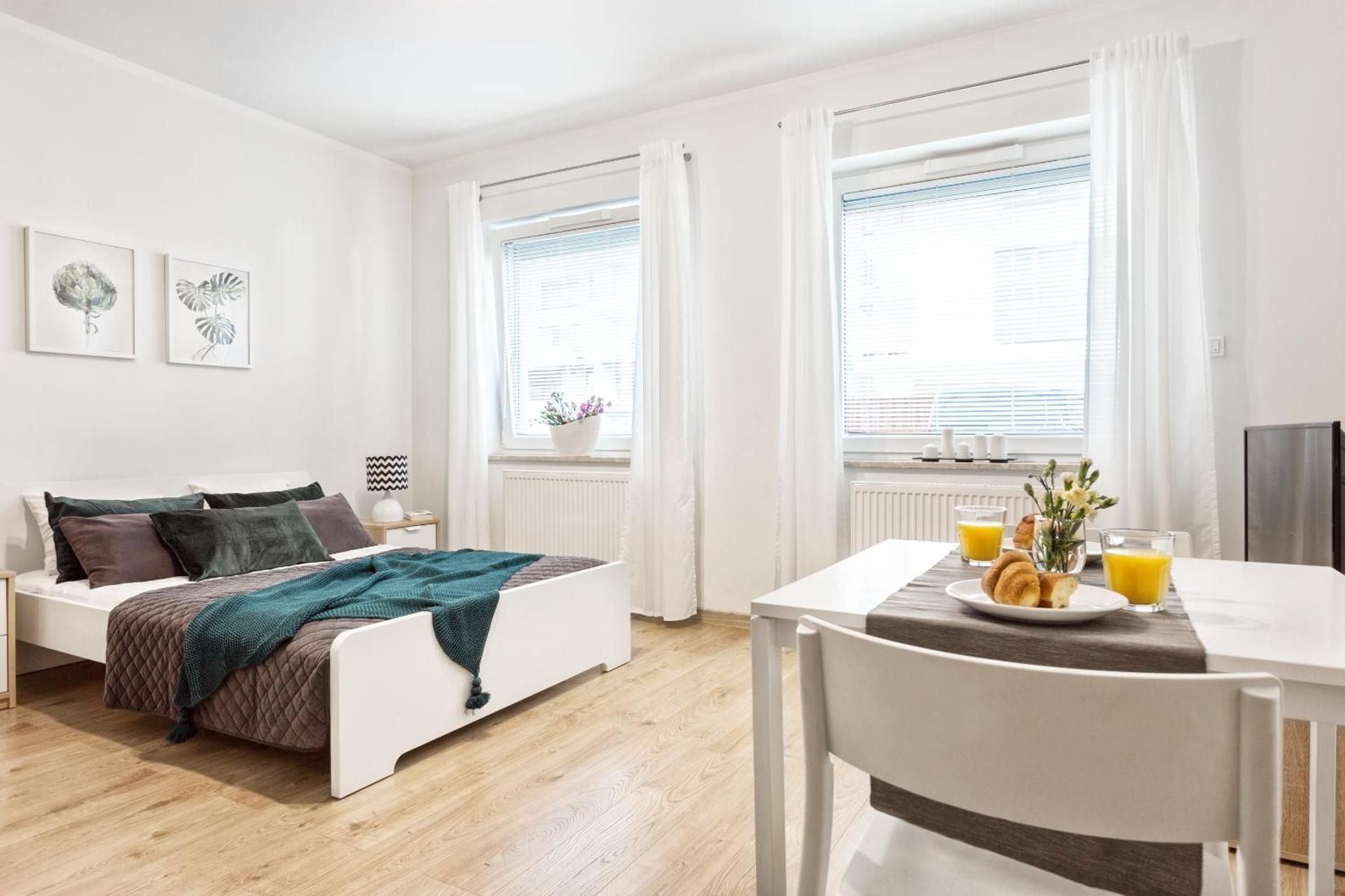 Economy Studio Apartment - ul.Francuska 100A/4