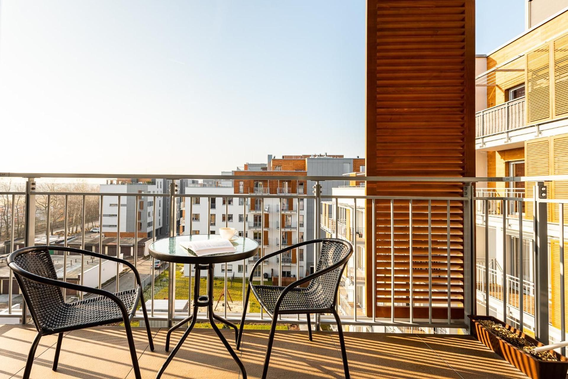 Apartment with Balcony- ul. Francuska 108B/50