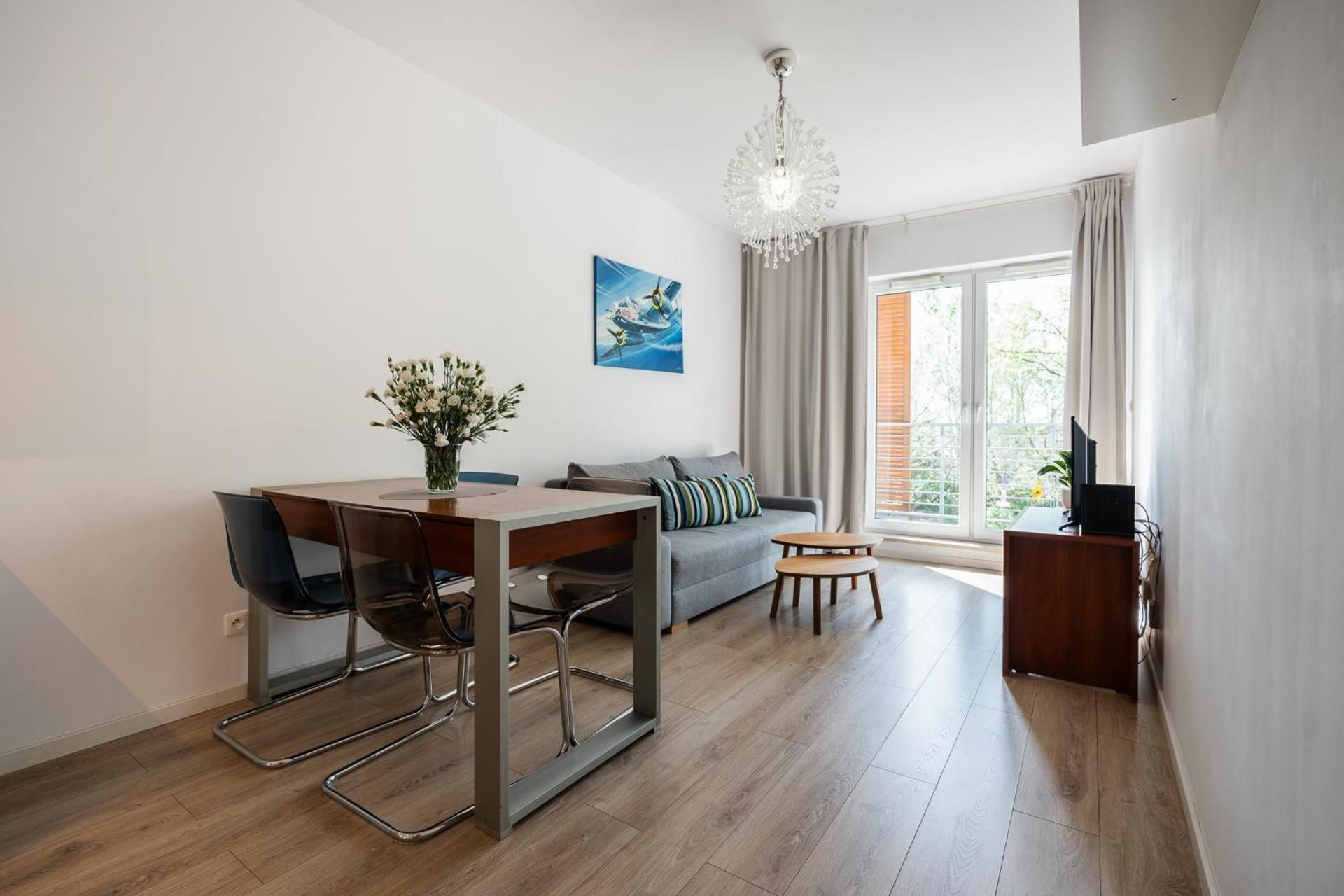 Standard Apartment with Balcony - ul.Francuska 104/2