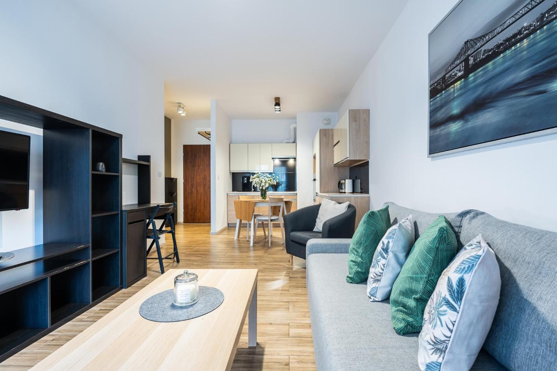 Standard Apartment with Terrace - ul. Francuska 92A/1