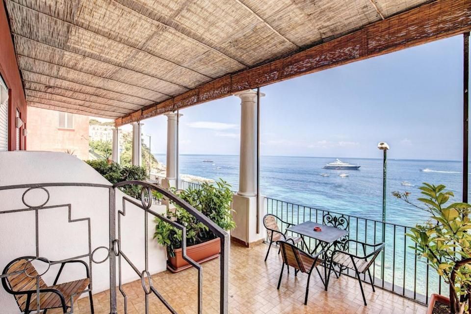 Hotel Belvedere e Tre Re Double Room with Sea View 2