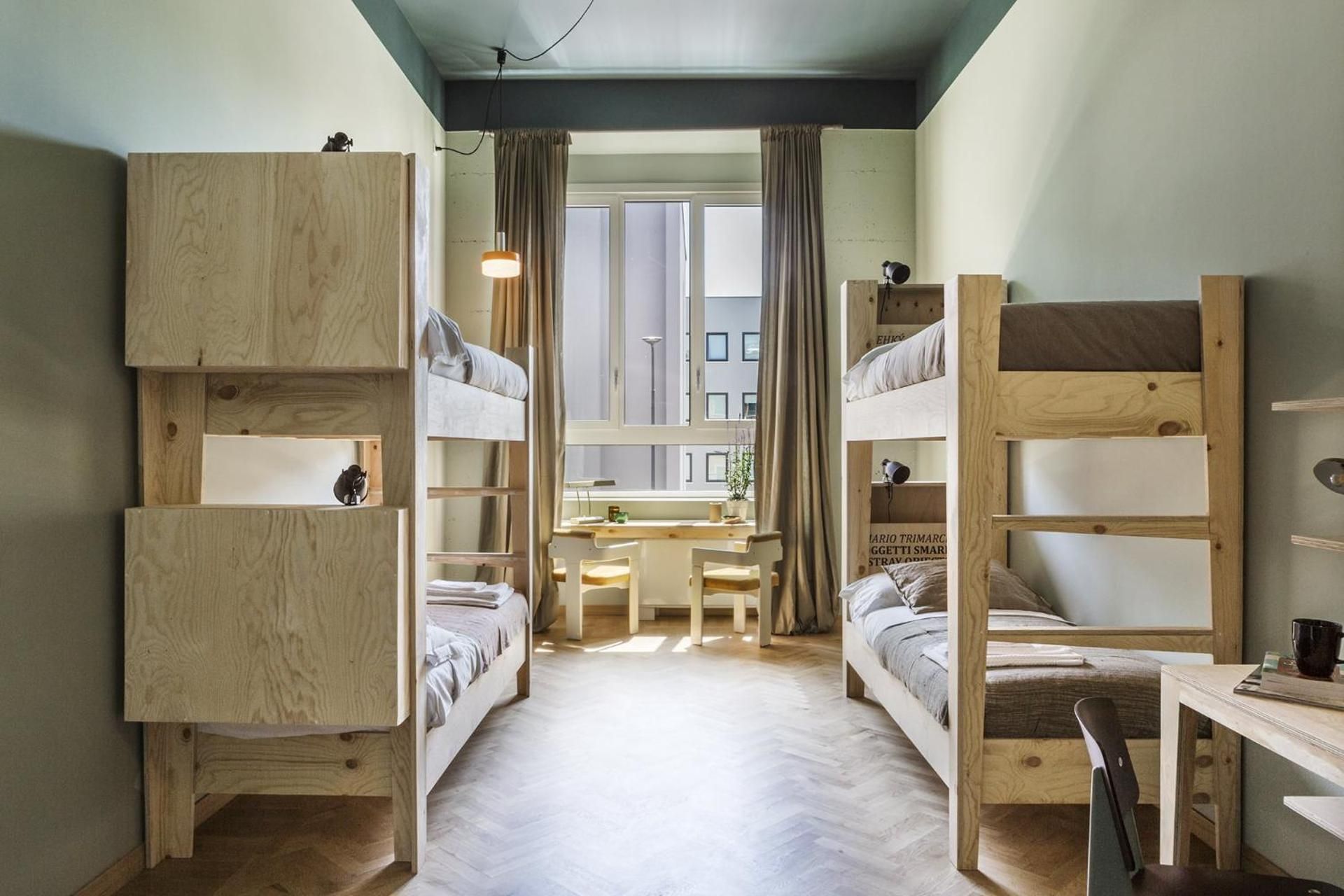 Bed in 8-Bed Mixed Dormitory Room