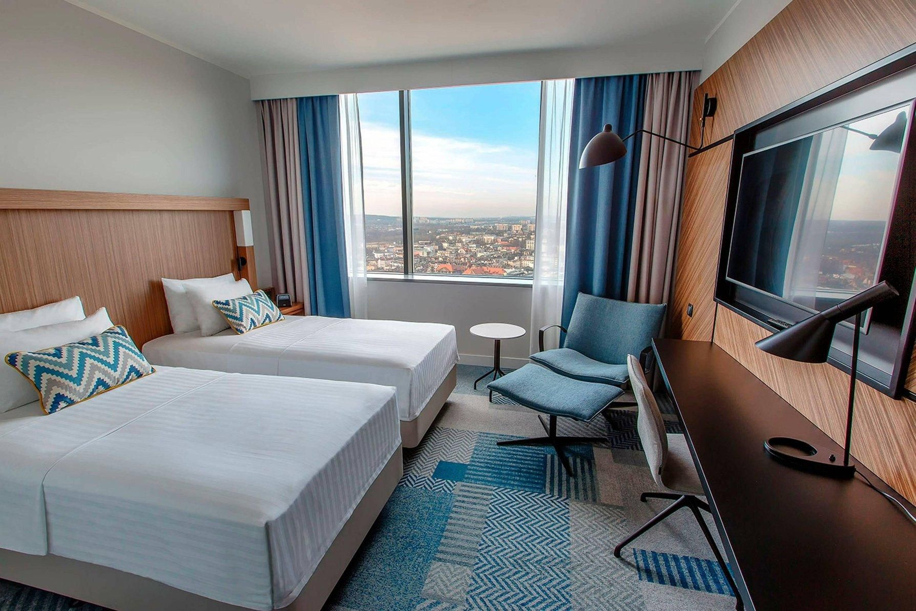 Executive room, Guest room, 2 Twin