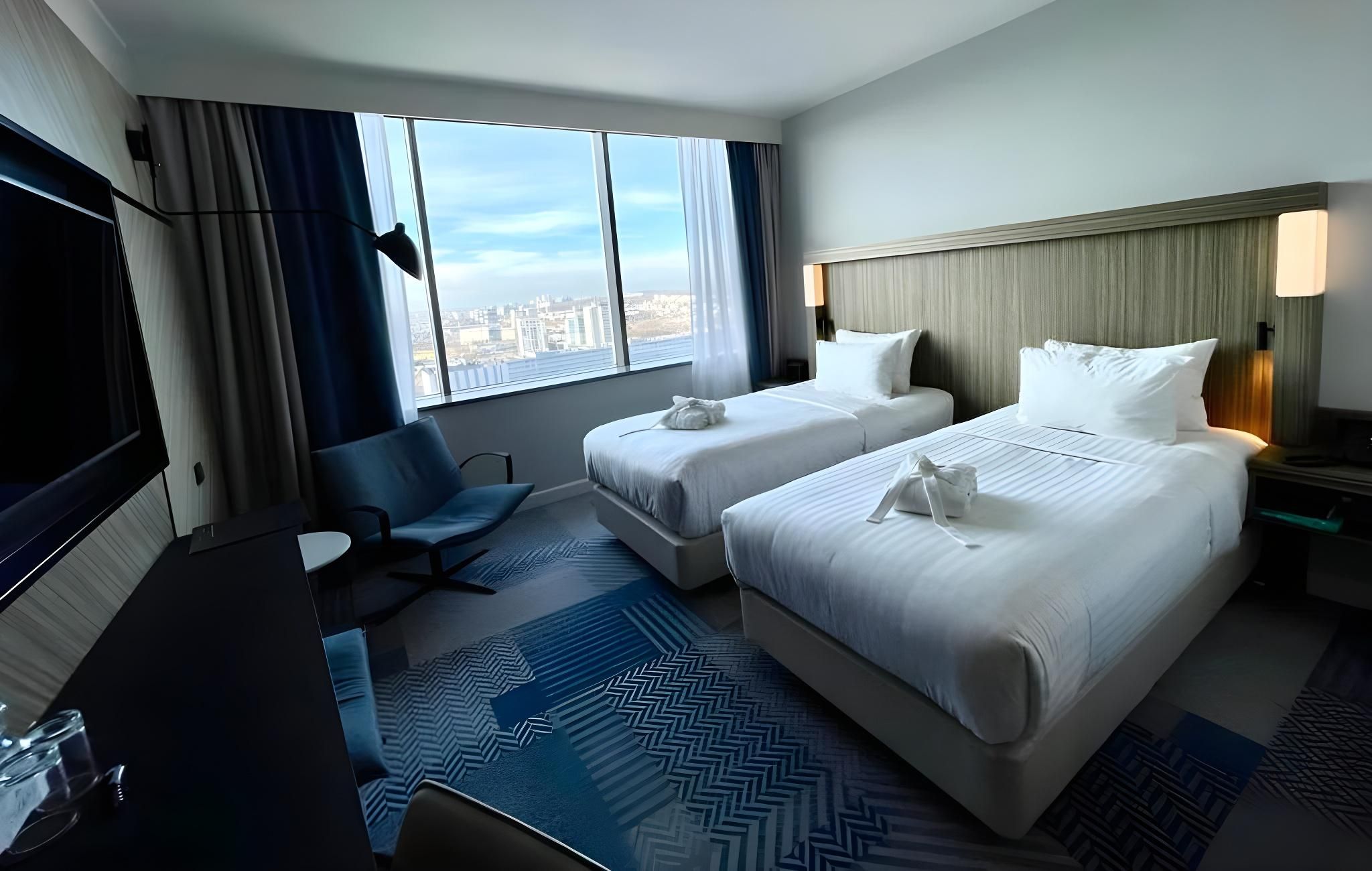 Executive room, Guest room, 2 Twin