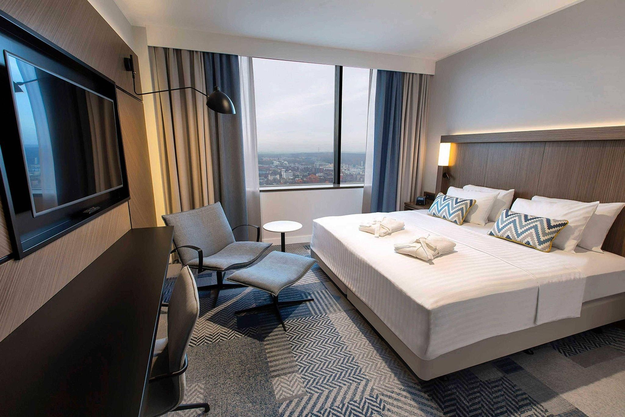Courtyard by Marriott Katowice City Center Superior Room, Guest room, 1 King