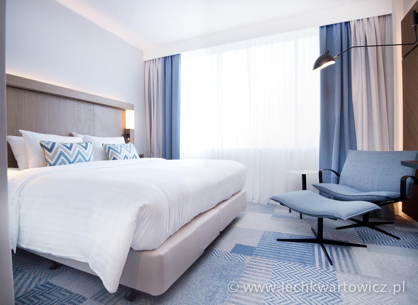 Courtyard by Marriott Katowice City Center Superior Room, Guest room, 1 King 2