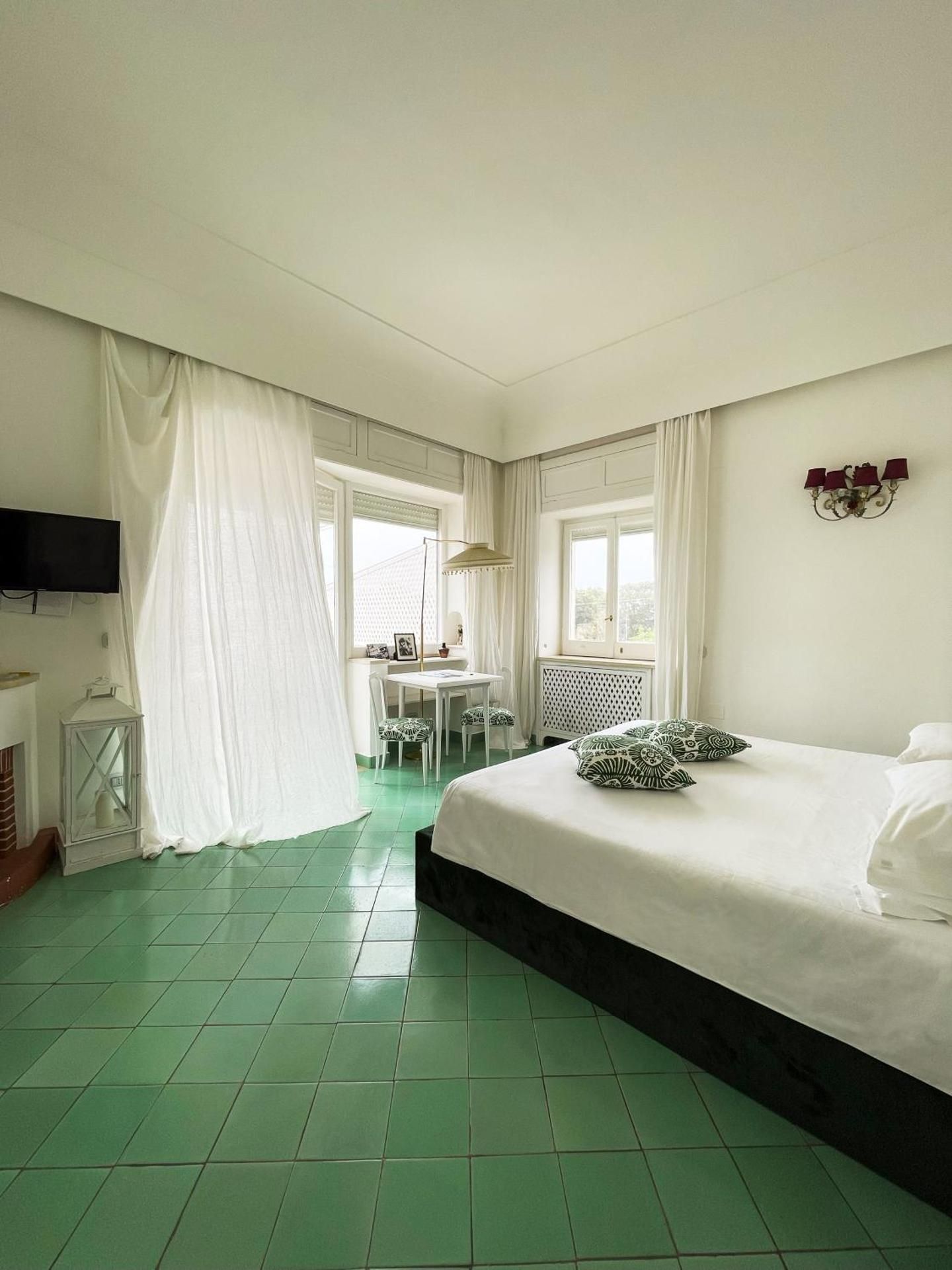 Villa Calypso Double Room with Terrace