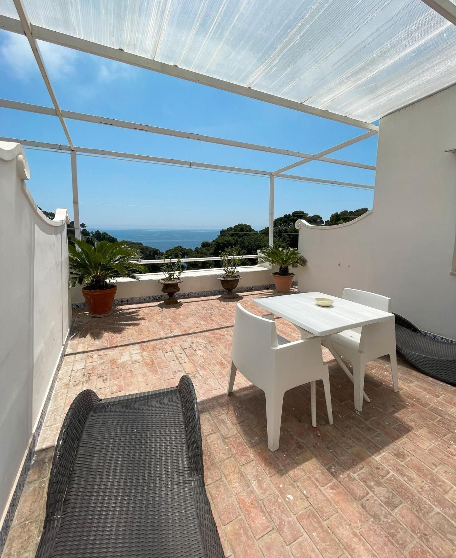 Villa Calypso Superior Double Room with Terrace 2