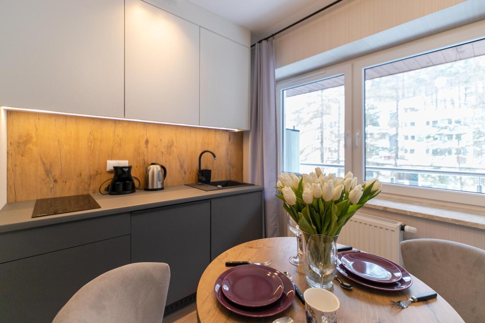 Apartment with Balcony
