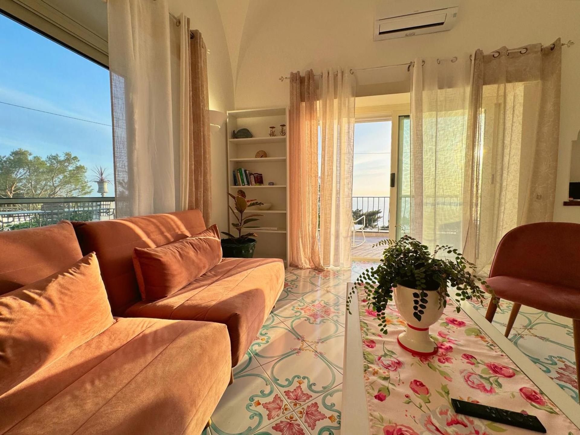 Double Room with Balcony and Sea View