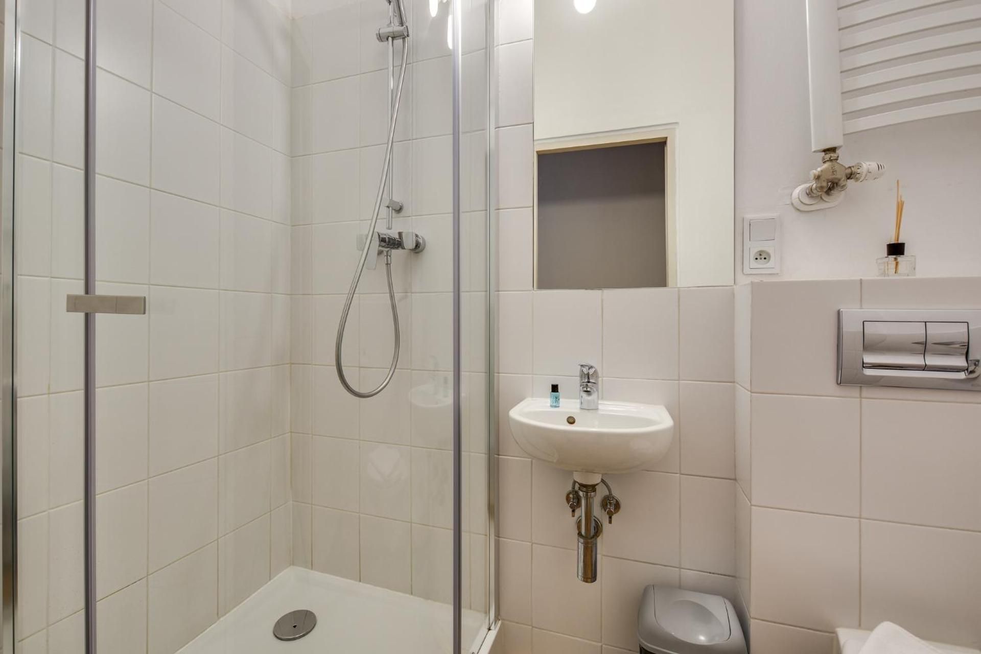 Single Room With Private Bathroom