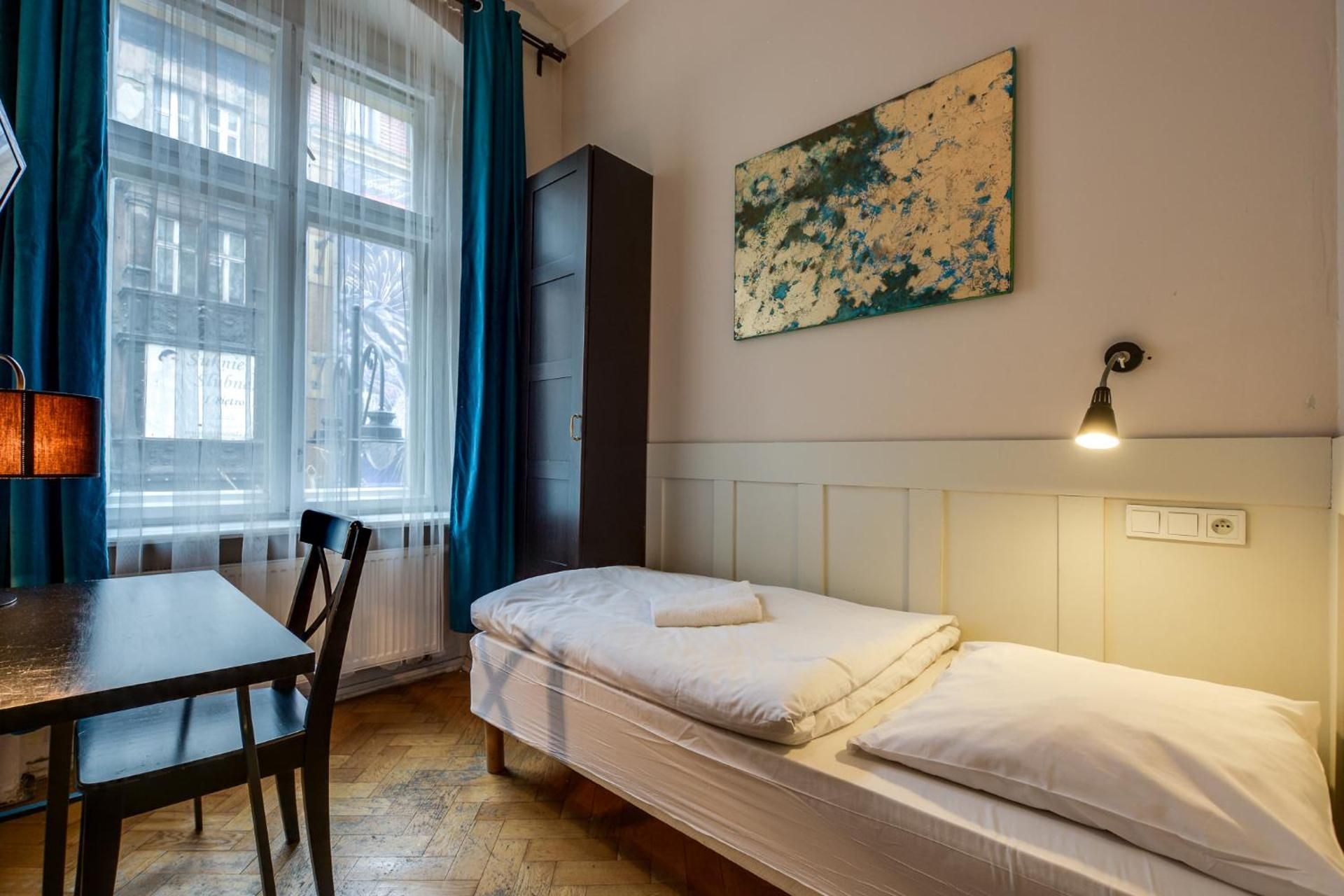Single Room With Private Bathroom