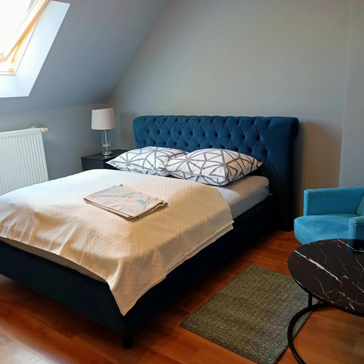 Double Room with Private External Bathroom
