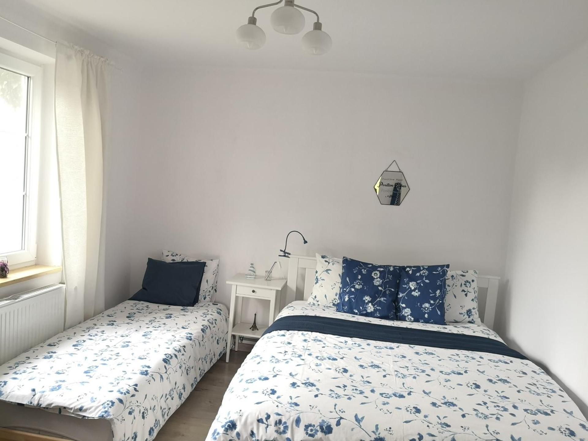 Triple Room with Shared Bathroom
