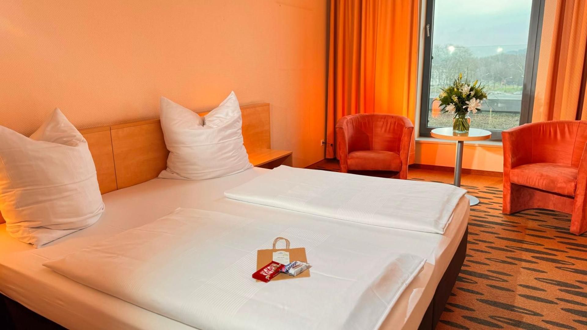 Superior Double or Twin Room with City View