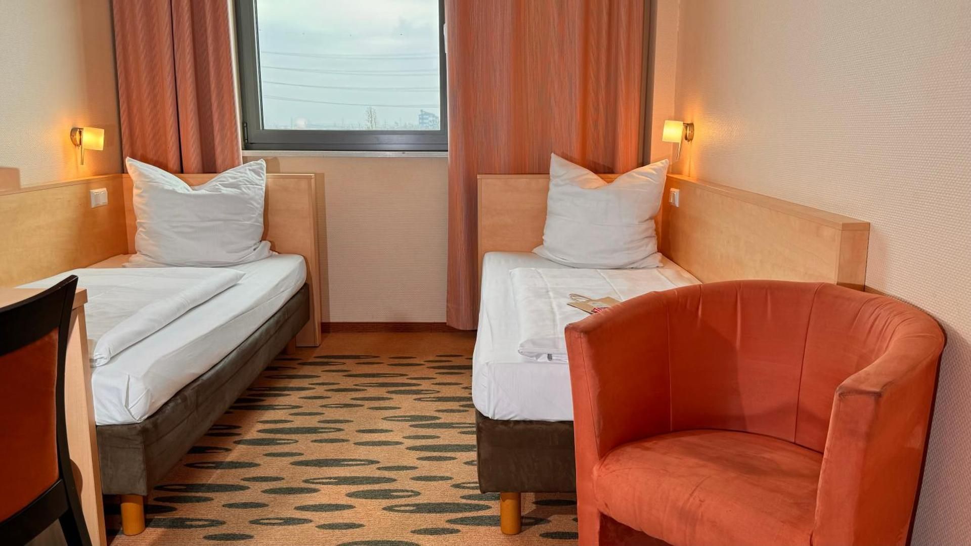 Superior Double or Twin Room with City View