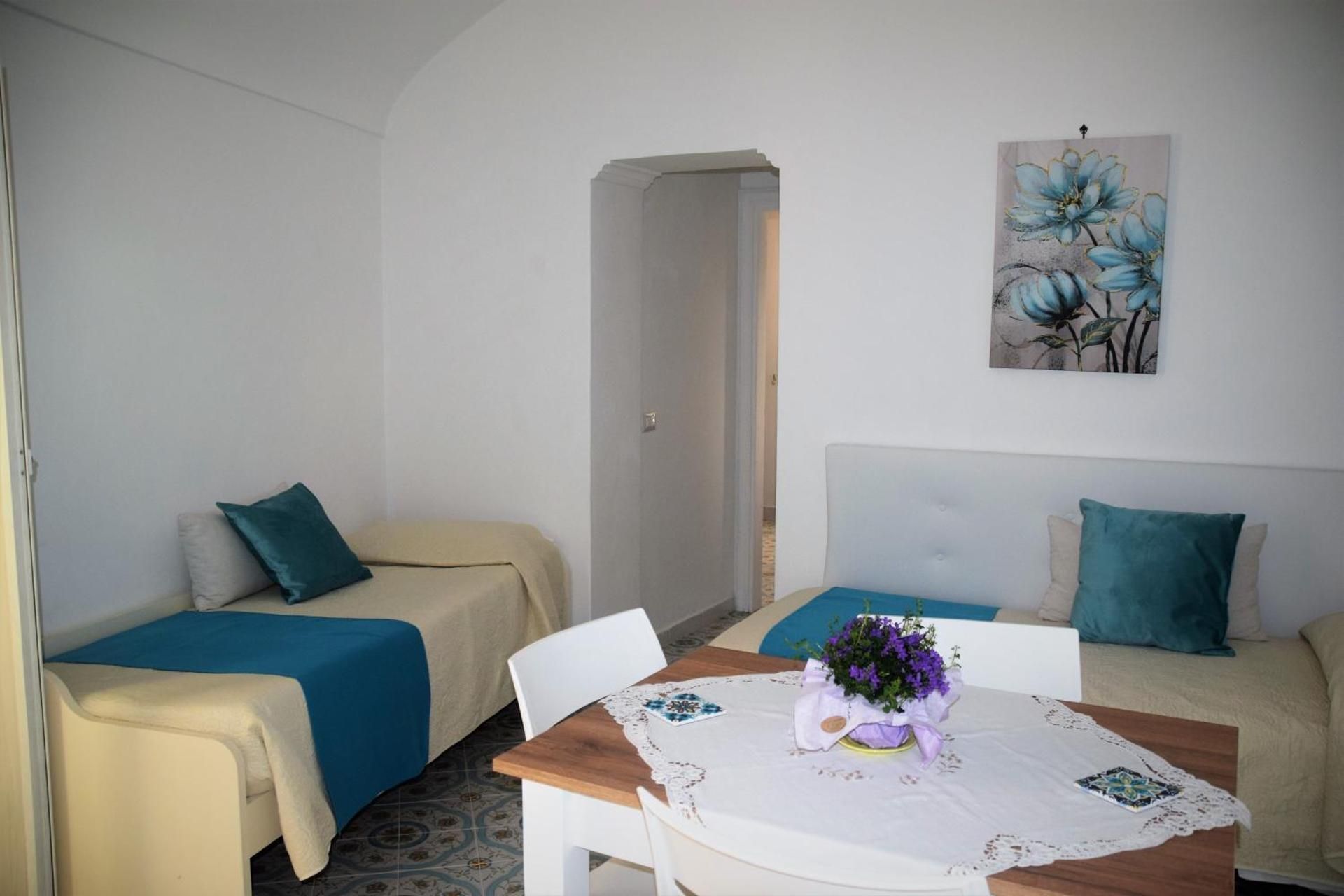 villa damecuta B&B Family Room