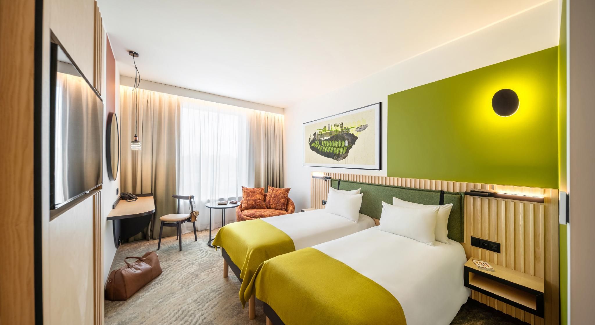 Mercure Katowice Centrum Classic Room - 2 separate beds