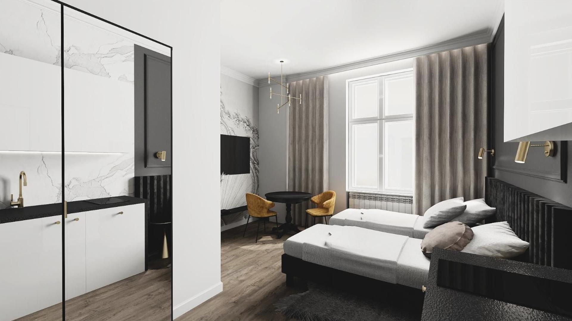 One-Bedroom Apartment