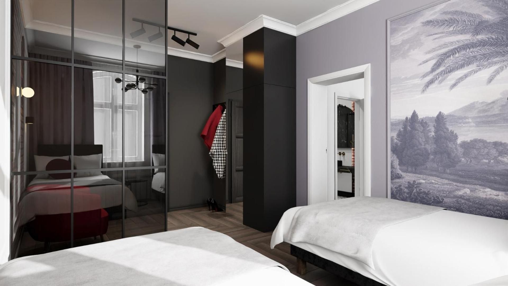 Two-Bedroom Standard Apartment
