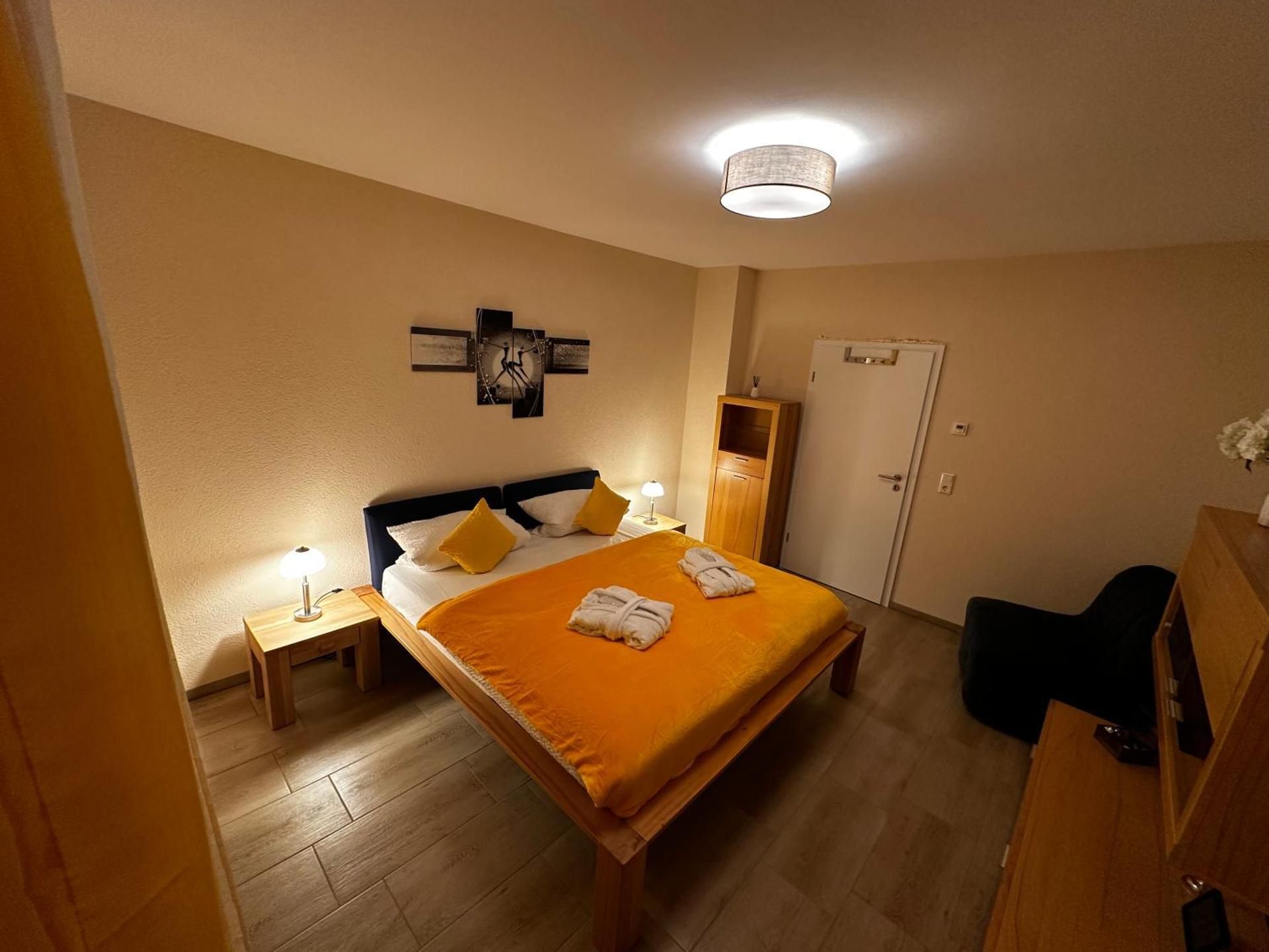 Double Room with Shared Bathroom