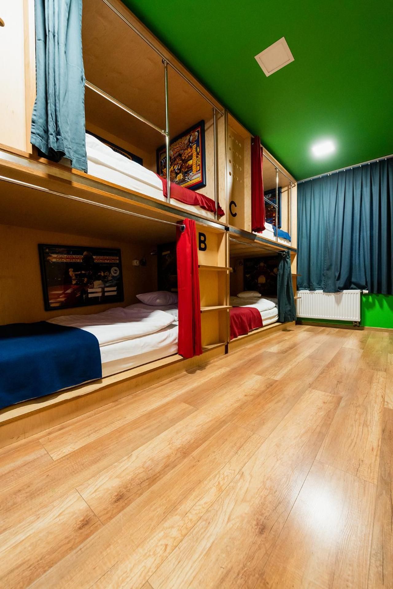 Bunk Bed in Mixed Dormitory Room