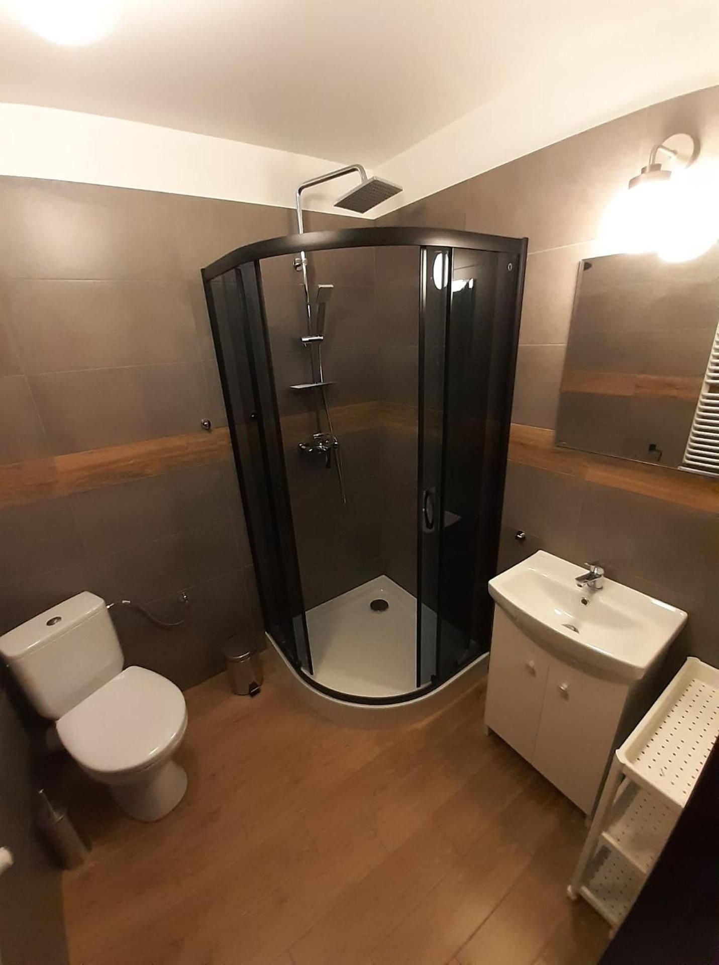 Family Room with Bathroom