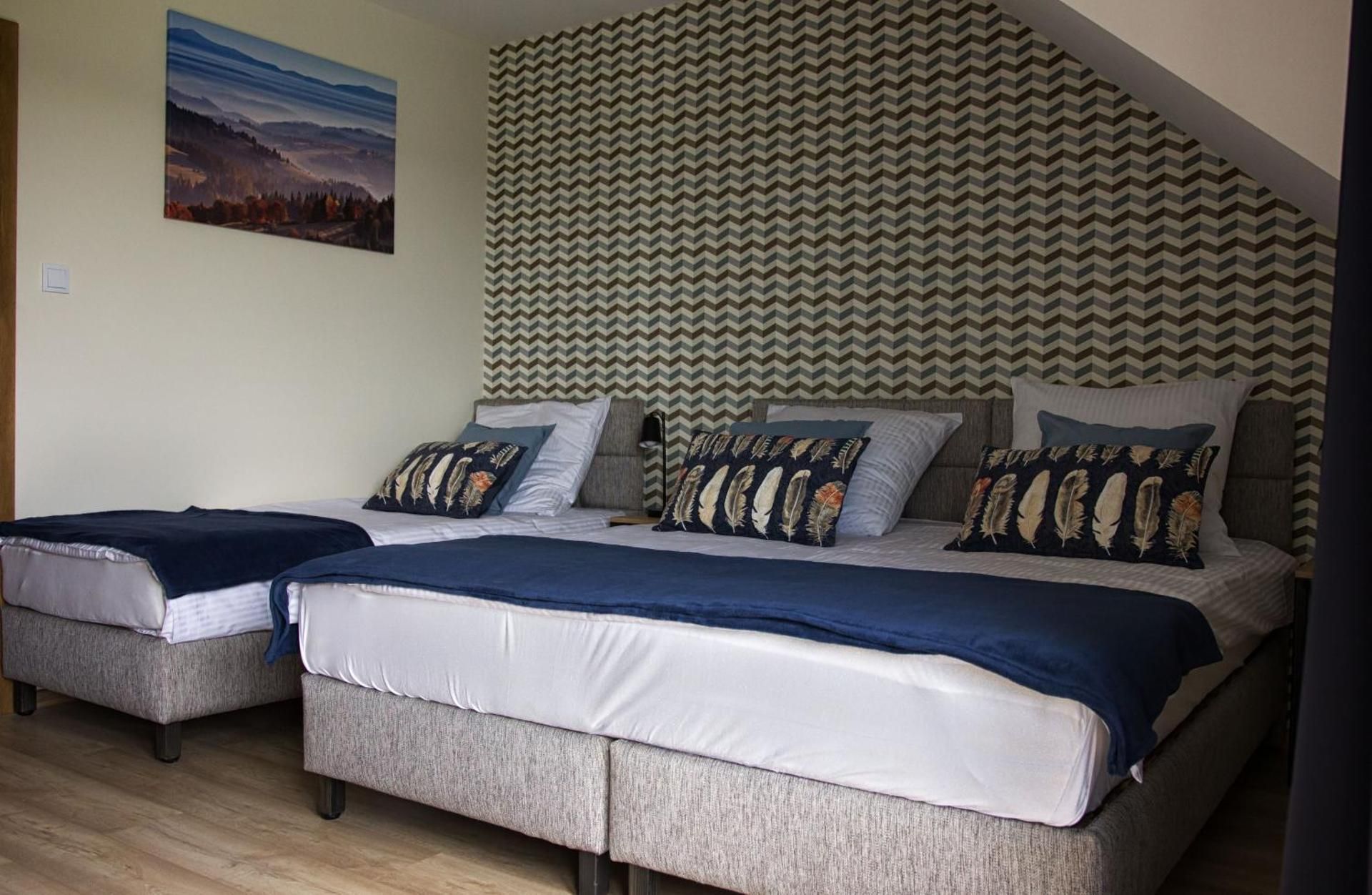 Triple Room with Garden View